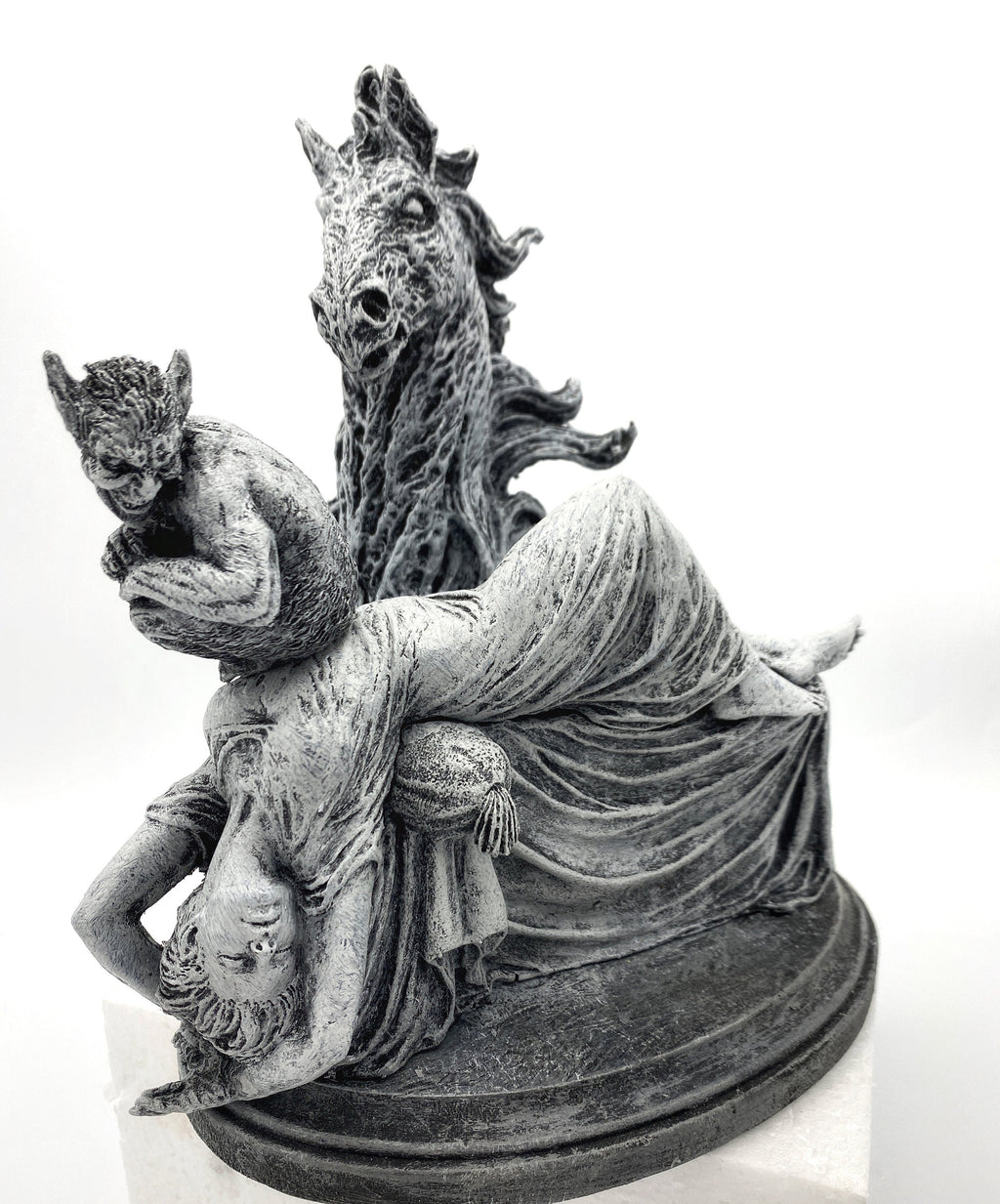 The Nightmare — Hand-Painted Resin Figurine