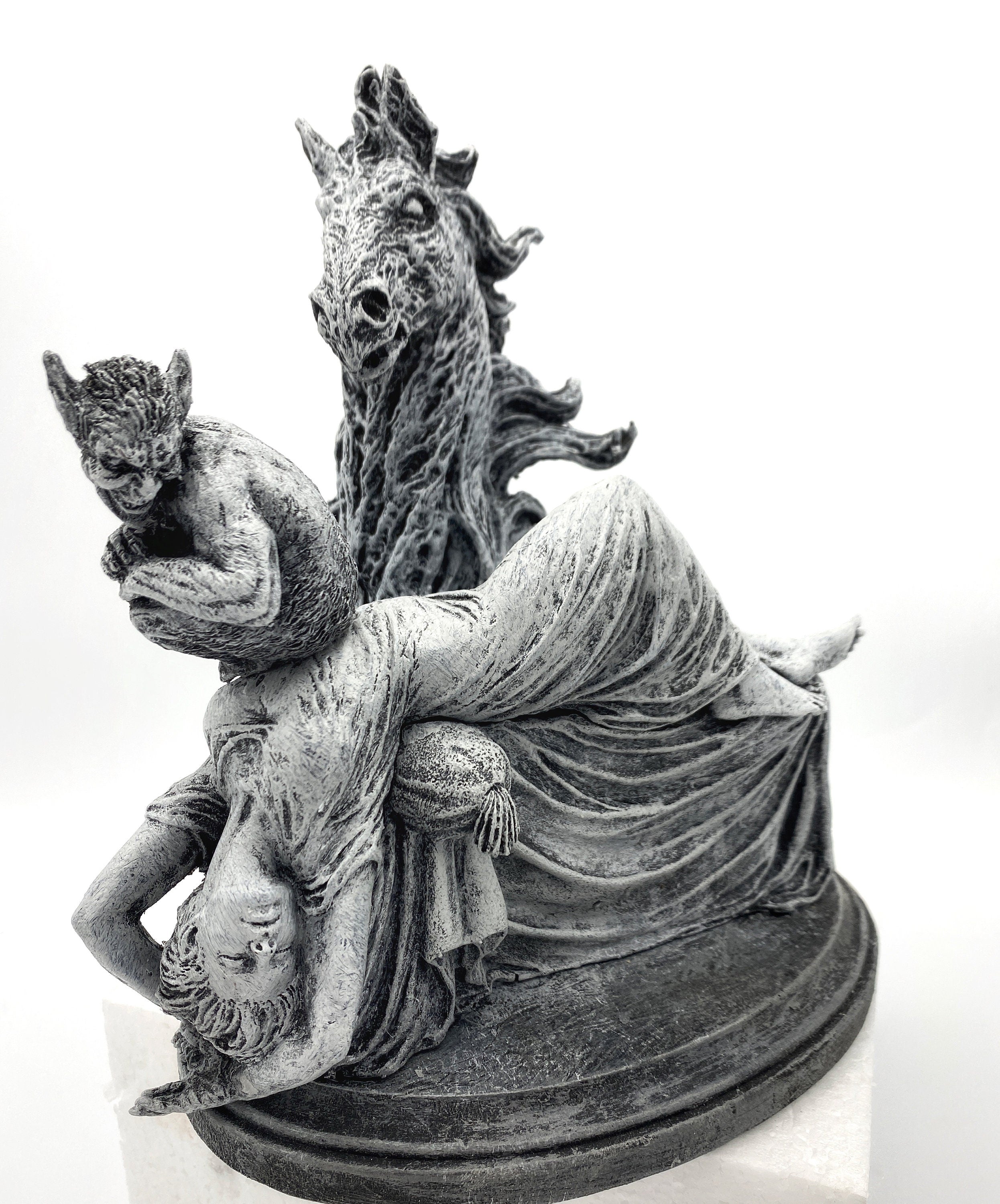 The Nightmare — Hand-Painted Resin Figurine