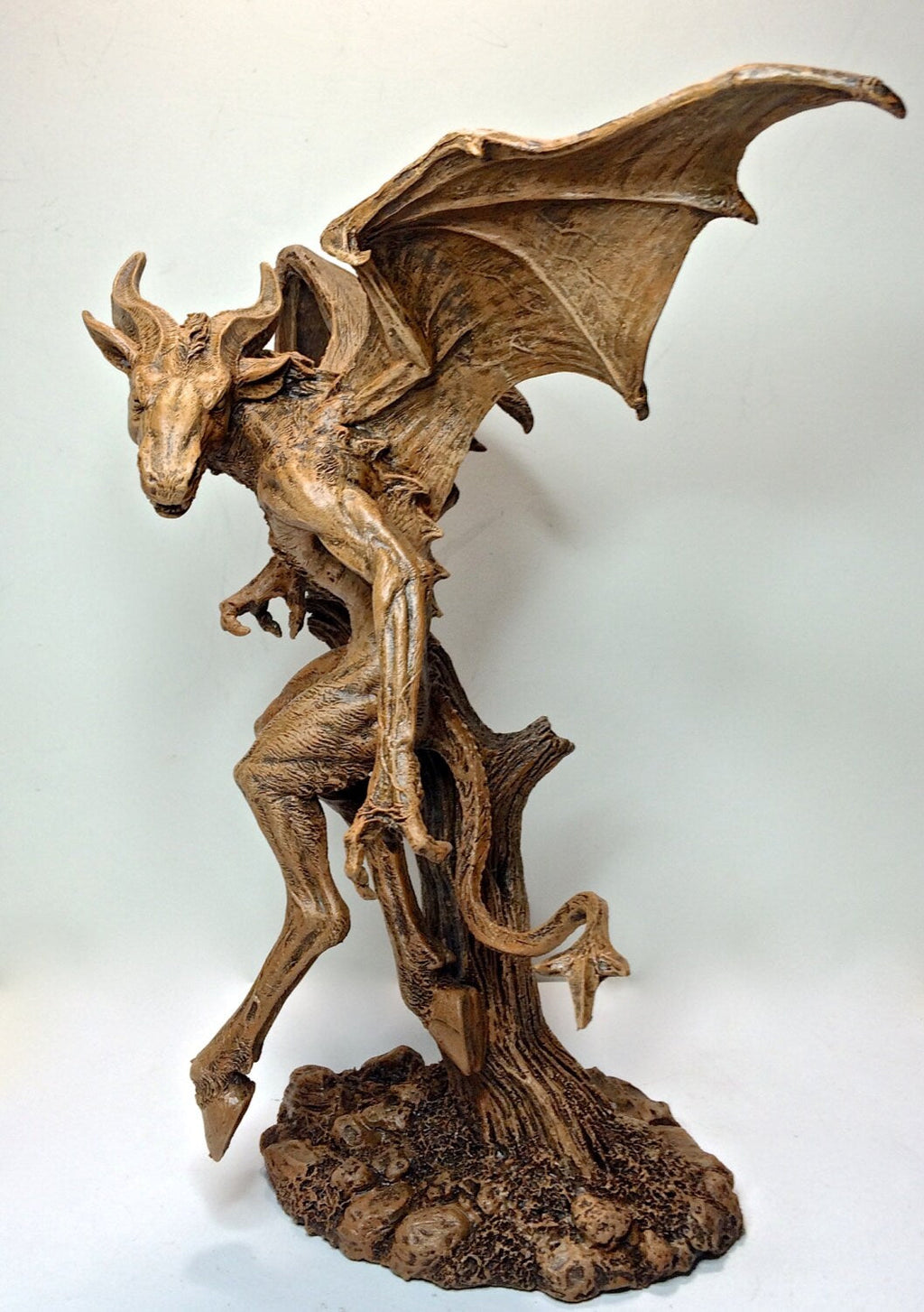 Jersey Devil Hand-Painted Resin Figurine
