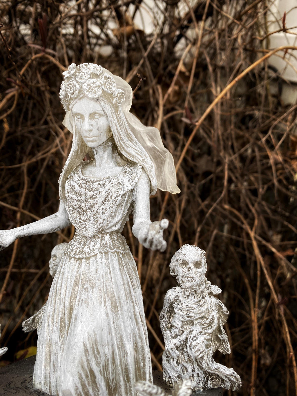 La Llorona Hand-Painted Resin Figurine