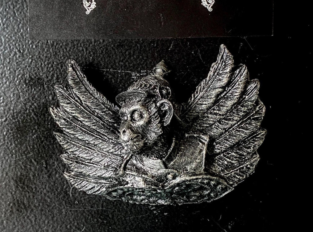 Flying Monkey Hand-Painted Resin Magnet