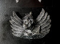 Flying Monkey Hand-Painted Resin Magnet