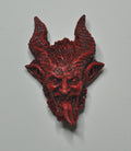 Krampus Hand-Painted Resin Magnet