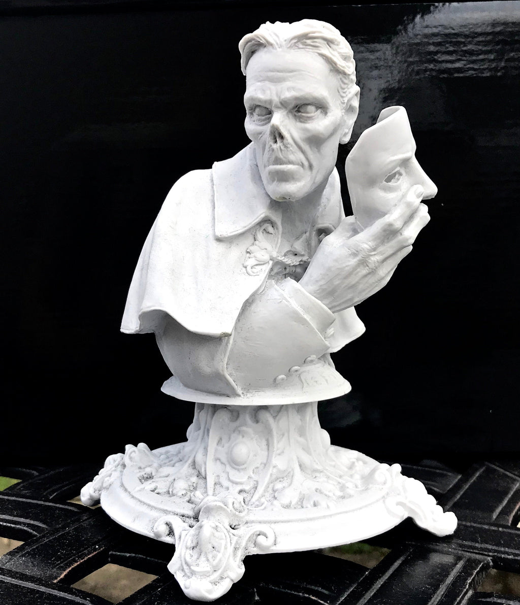 Phantom of the Opera Bust — White