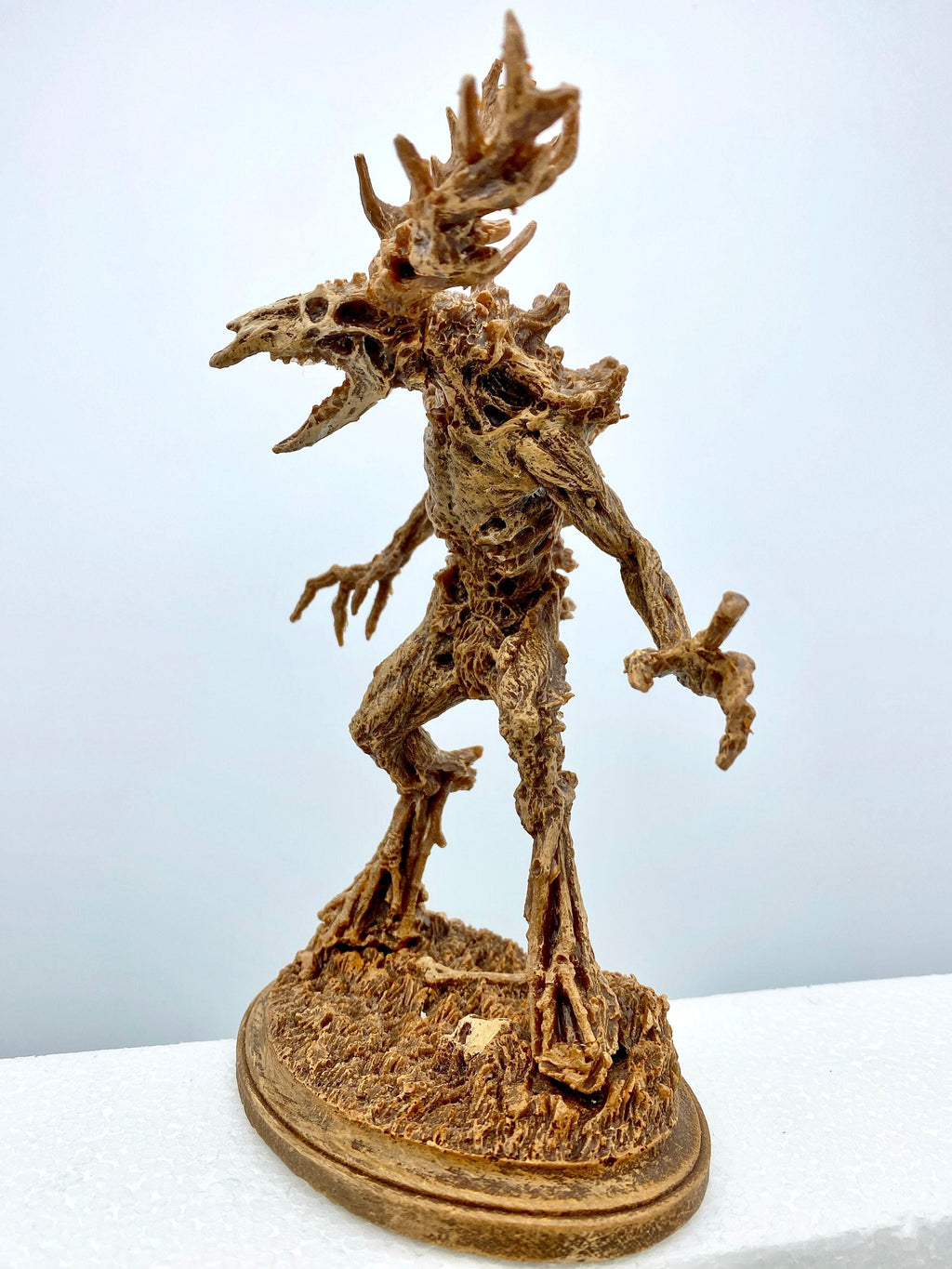 Leshen — Wendigo Half-Scale Resin Figurine