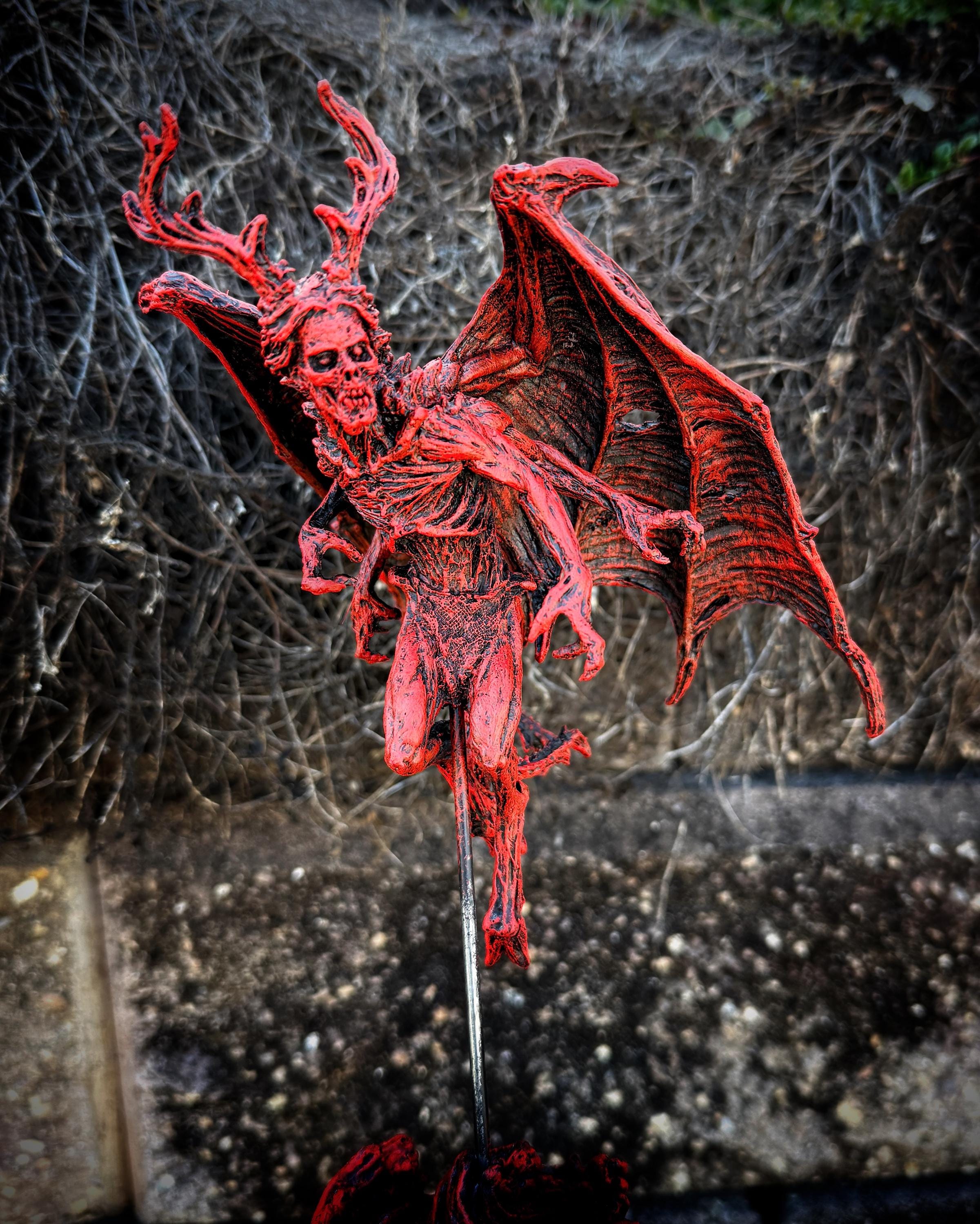 Angel of Death Hand-Painted Resin Figurine — Half Scale
