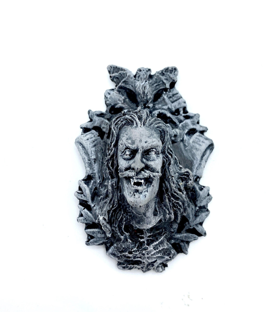 Vlad the Impaler Hand-Painted Resin Magnet