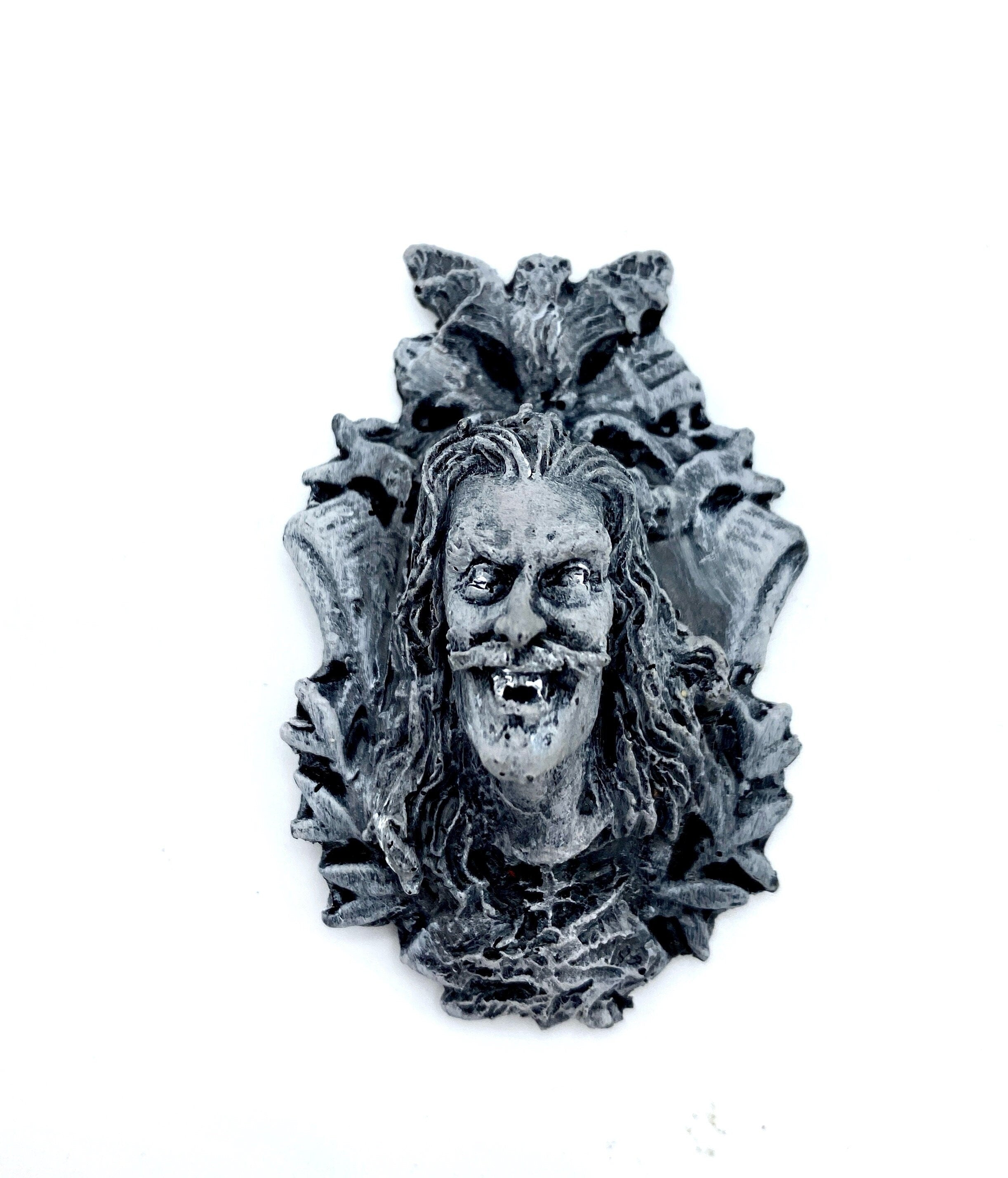 Vlad the Impaler Hand-Painted Resin Magnet