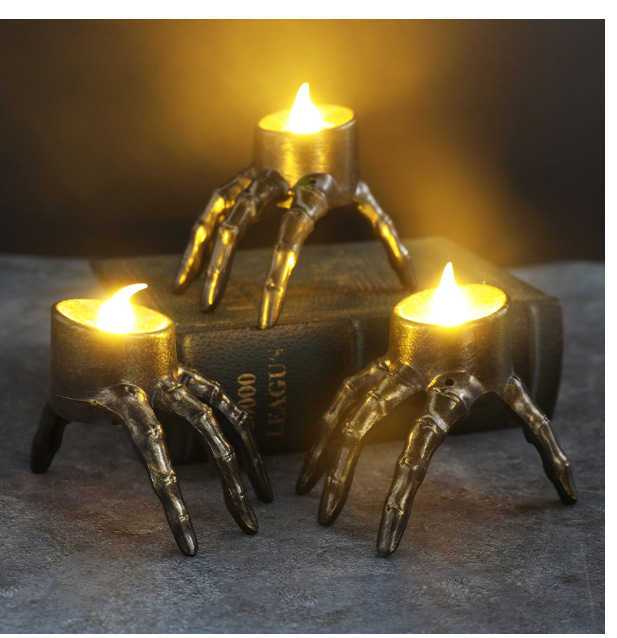 Halloween Candle Holder