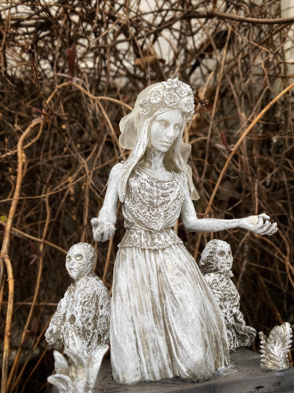 La Llorona Hand-Painted Resin Figurine