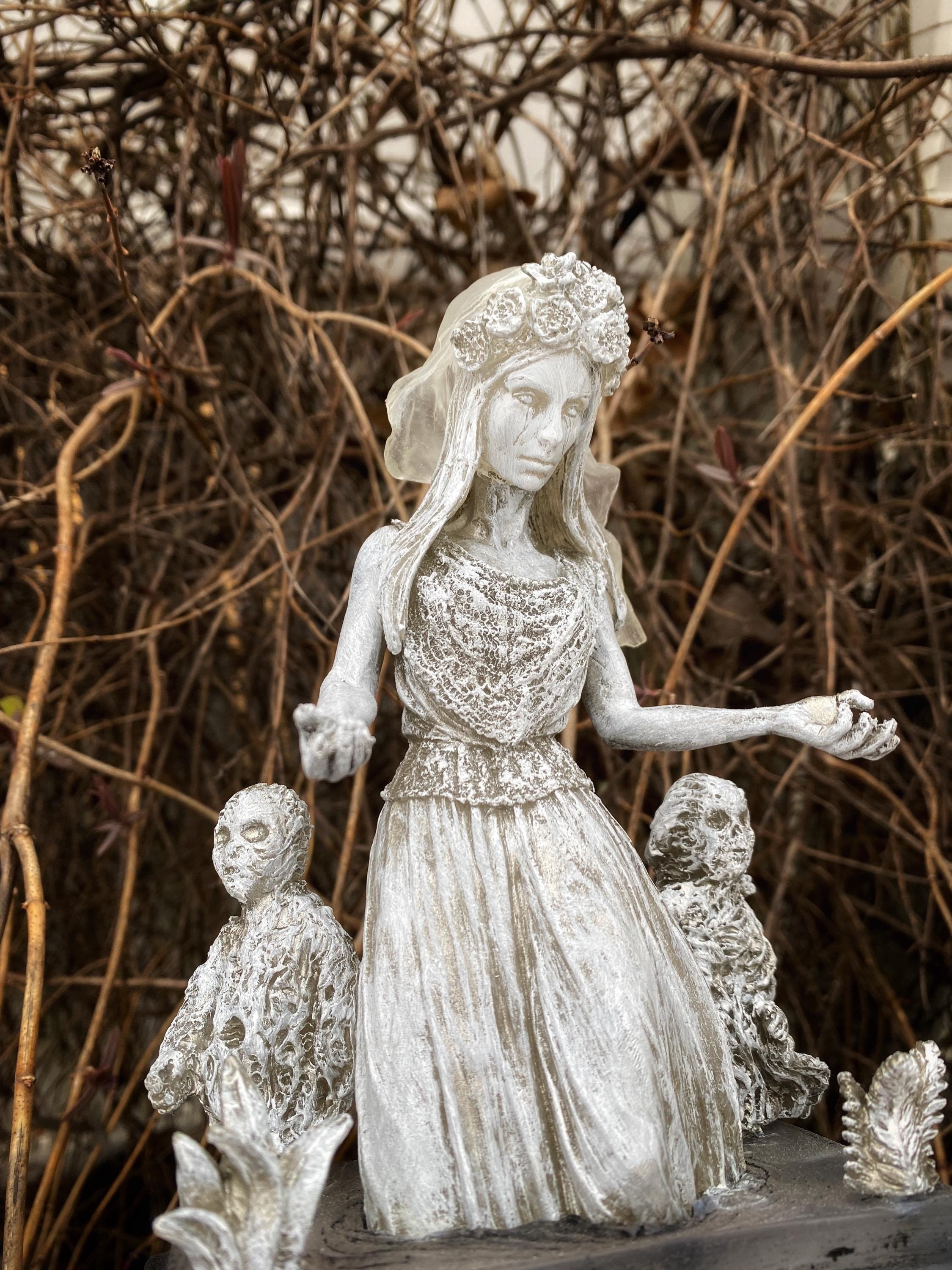 La Llorona Hand-Painted Resin Figurine