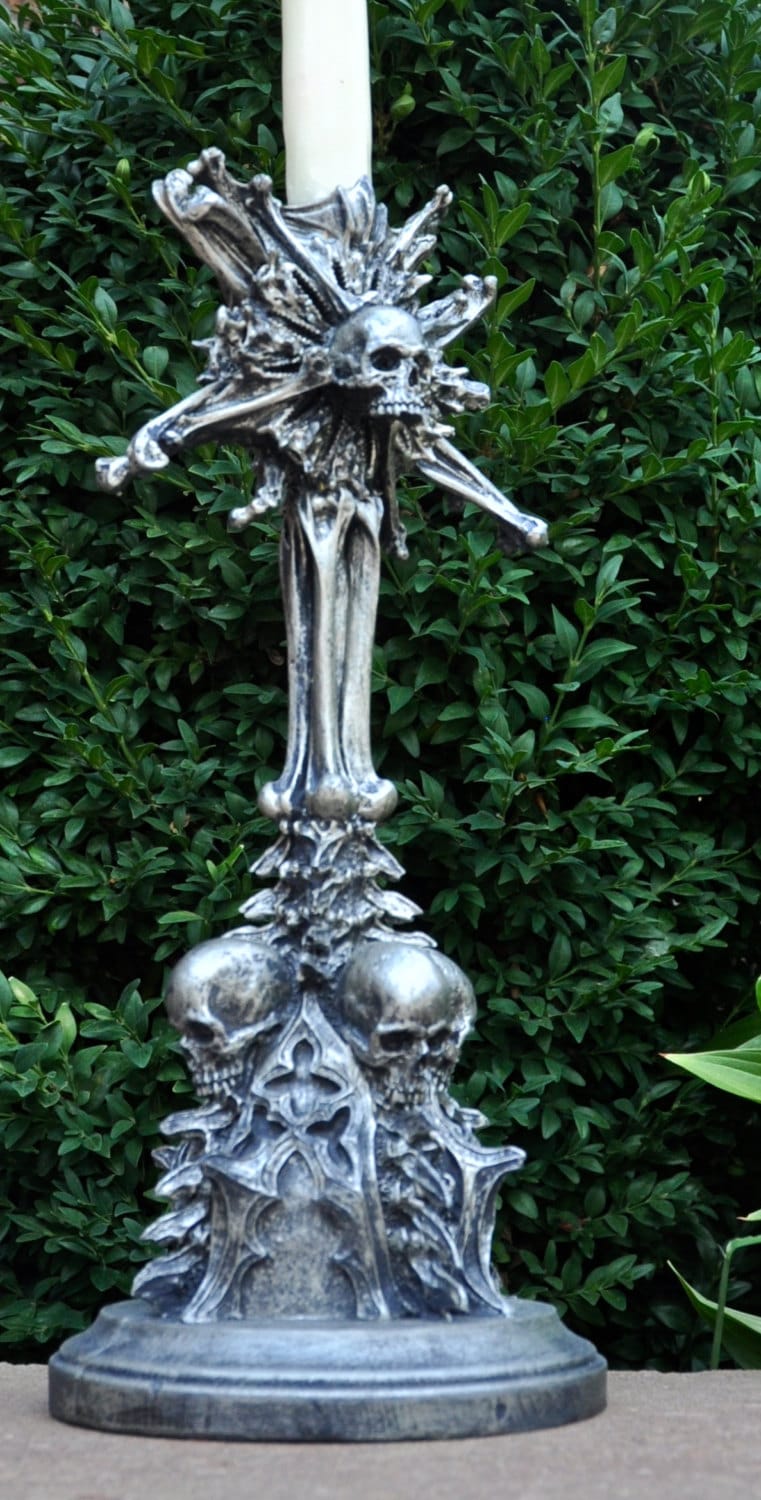 Requiem Monstrance Candlestick Holder