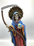 Santa Muerte Statue — Full Color