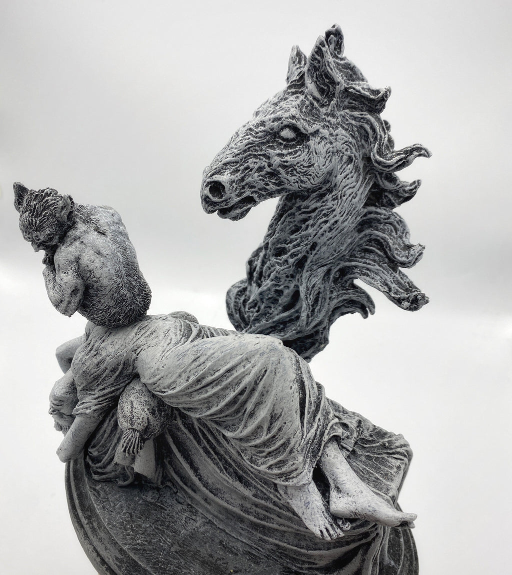 The Nightmare — Hand-Painted Resin Figurine