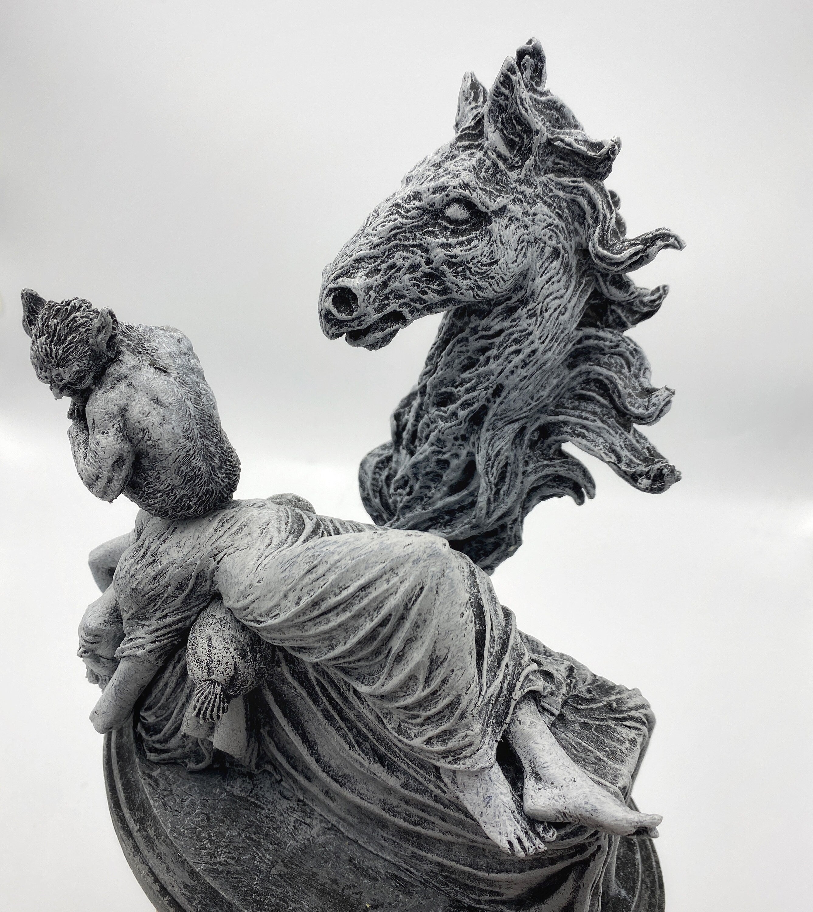 The Nightmare — Hand-Painted Resin Figurine