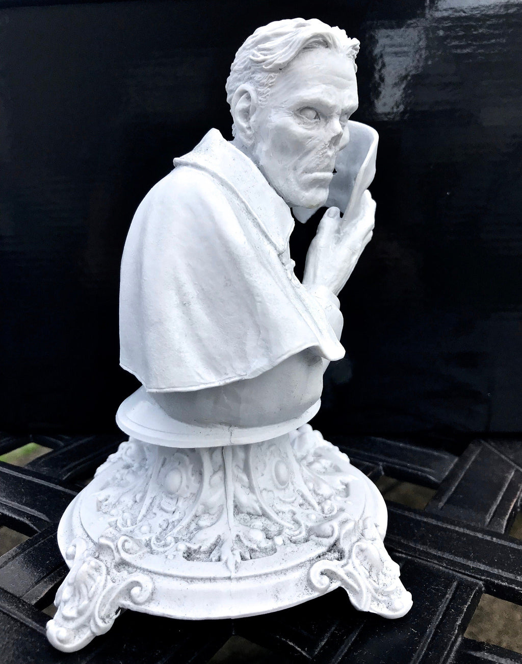 Phantom of the Opera Bust — White