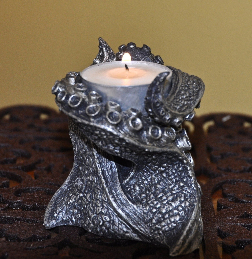 Kraken Tentacles Tea Light Holder