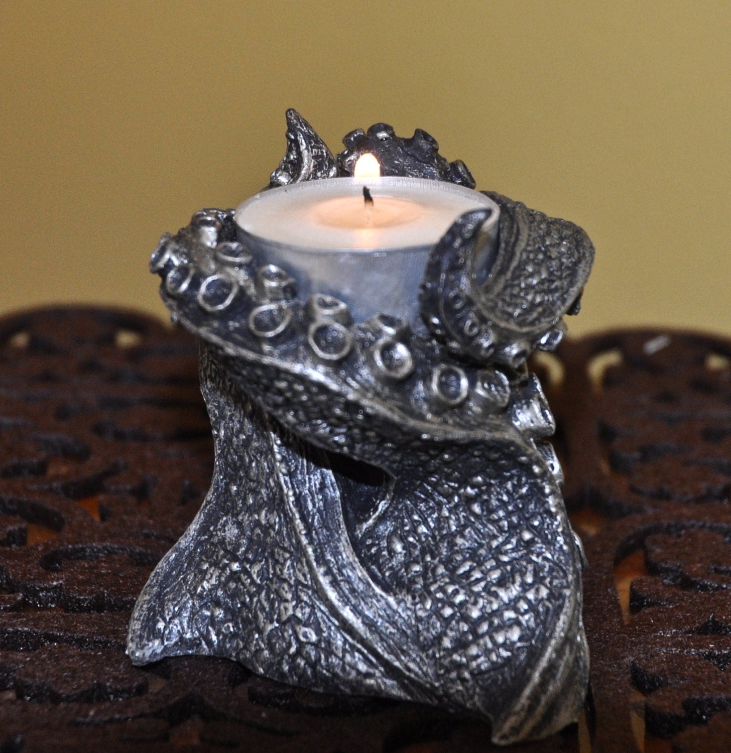 Kraken Tentacles Tea Light Holder