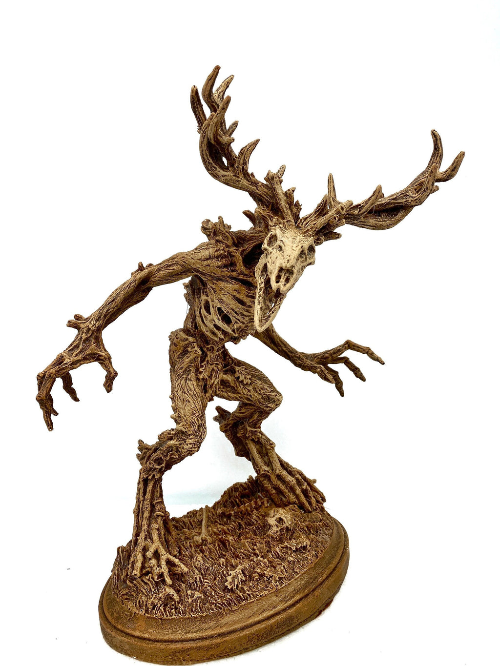 Leshen — Wendigo Hand-Painted Resin Figurine