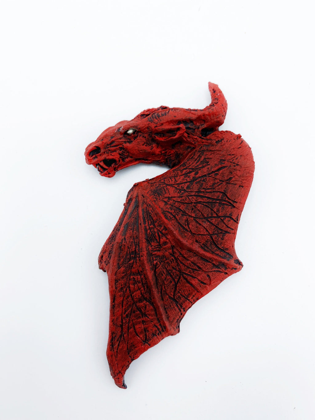 Jersey Devil Hand-Painted Resin Magnet