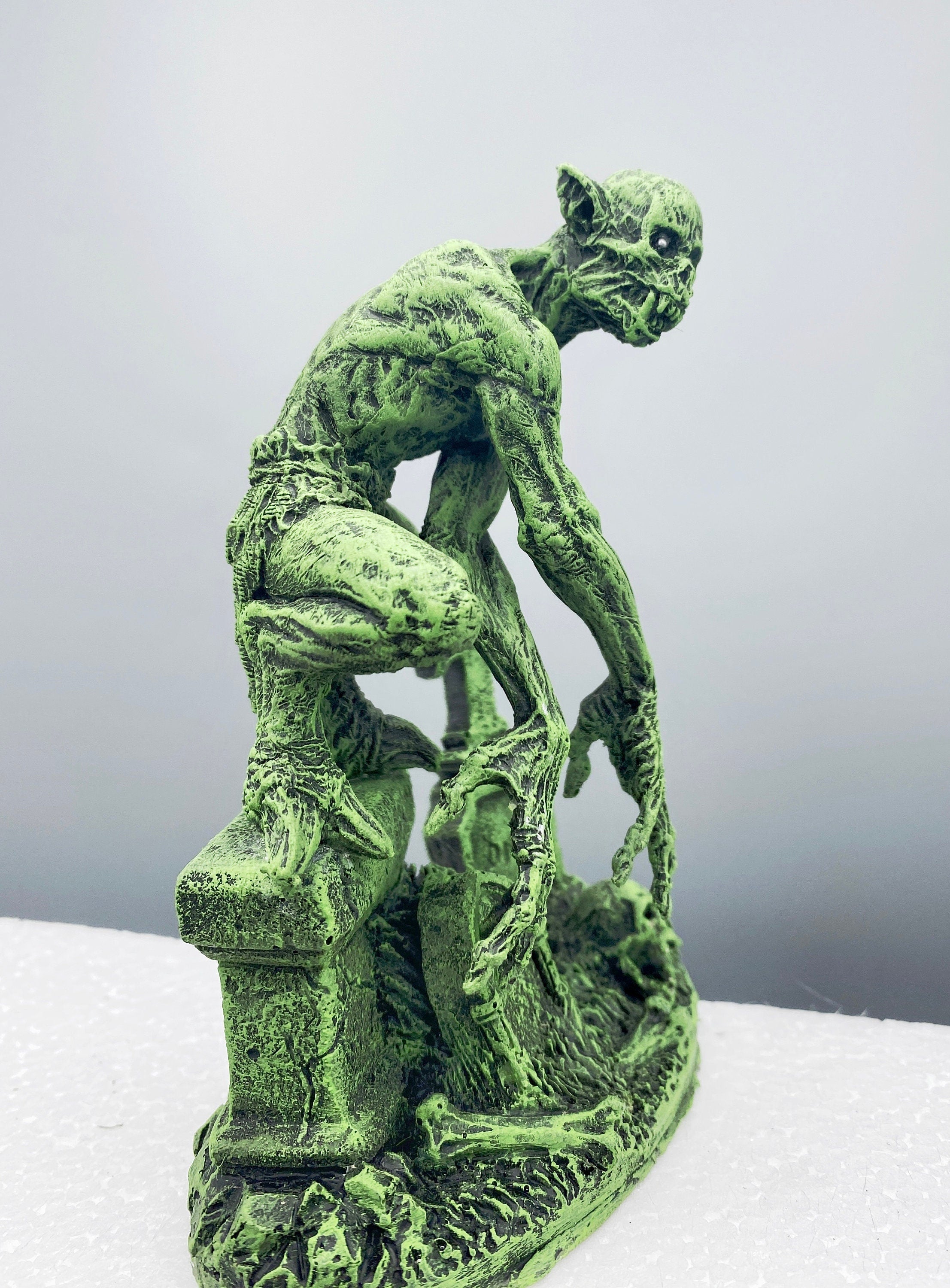 Ghoul Hand-Painted Resin Figurine