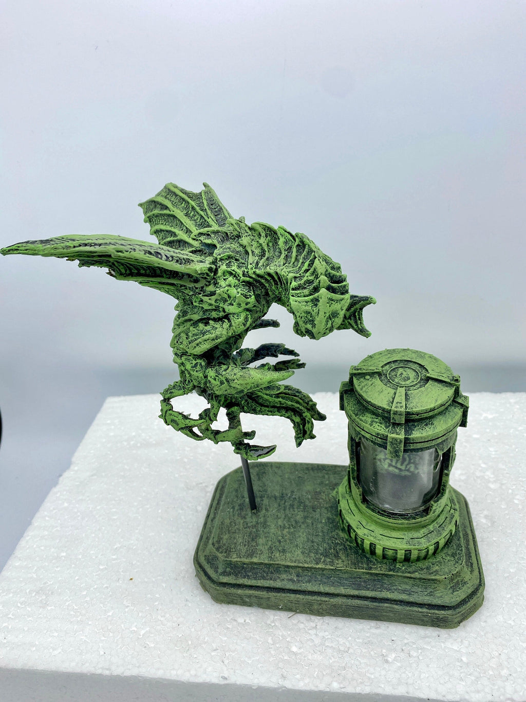 Mi-Go the Fungi from Yuggoth Hand-Painted Resin Figurine