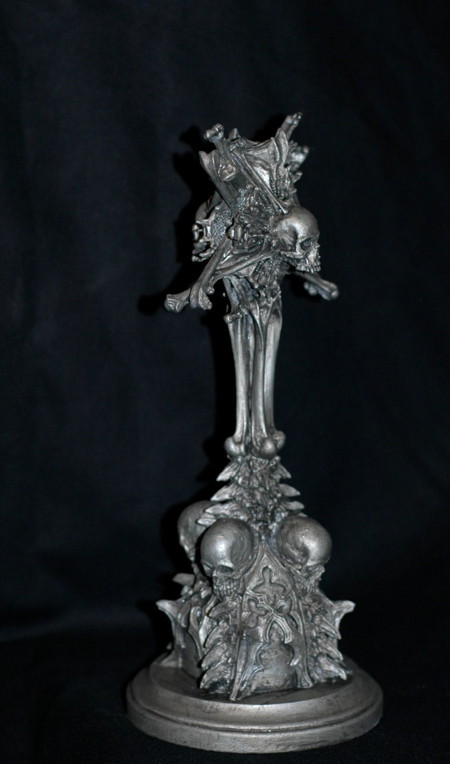 Requiem Monstrance Candlestick Holder
