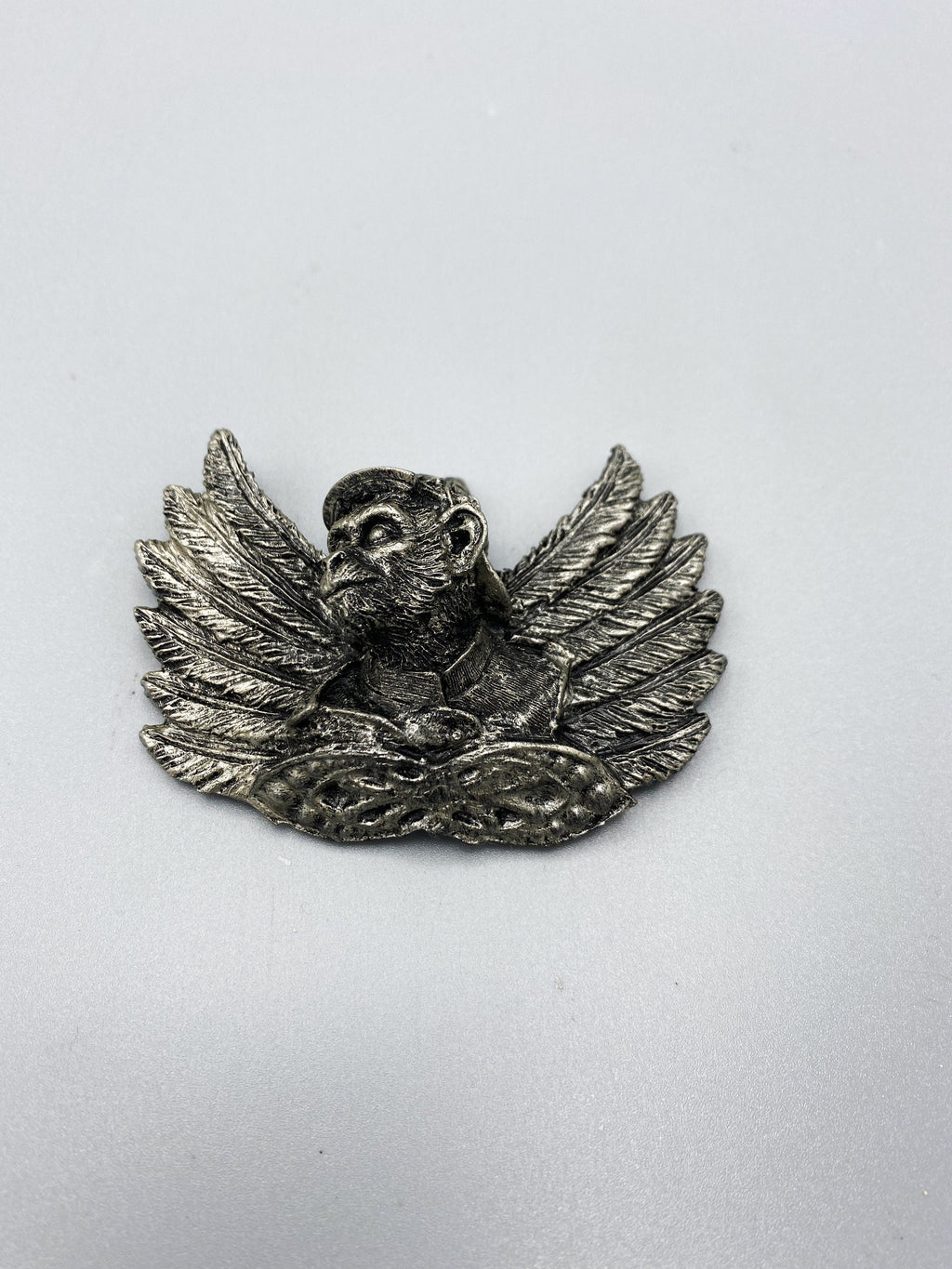 Flying Monkey Hand-Painted Resin Magnet