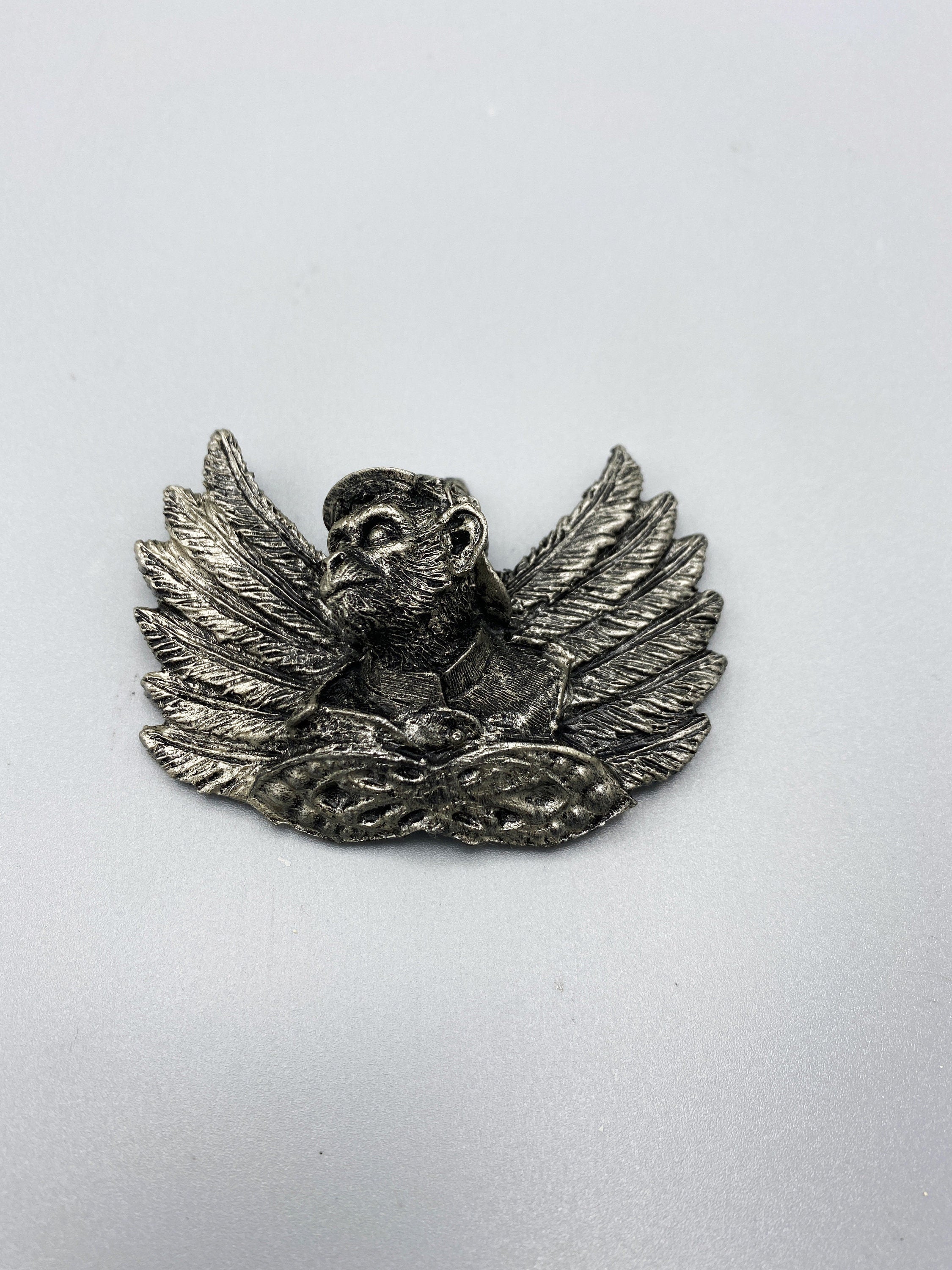 Flying Monkey Hand-Painted Resin Magnet