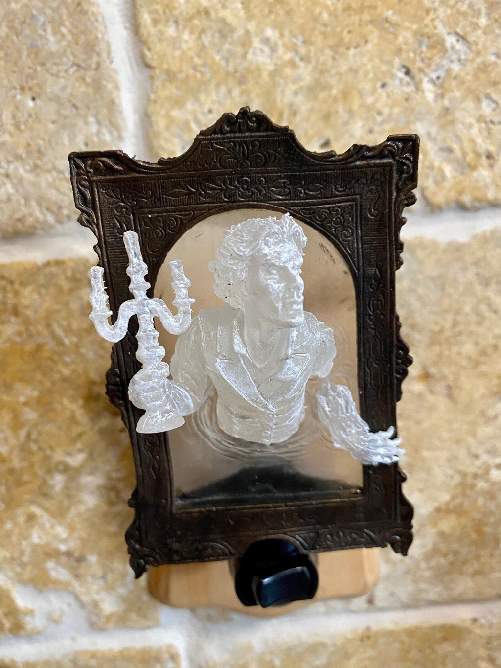 Gentleman Ghost Victorian Resin Nightlight