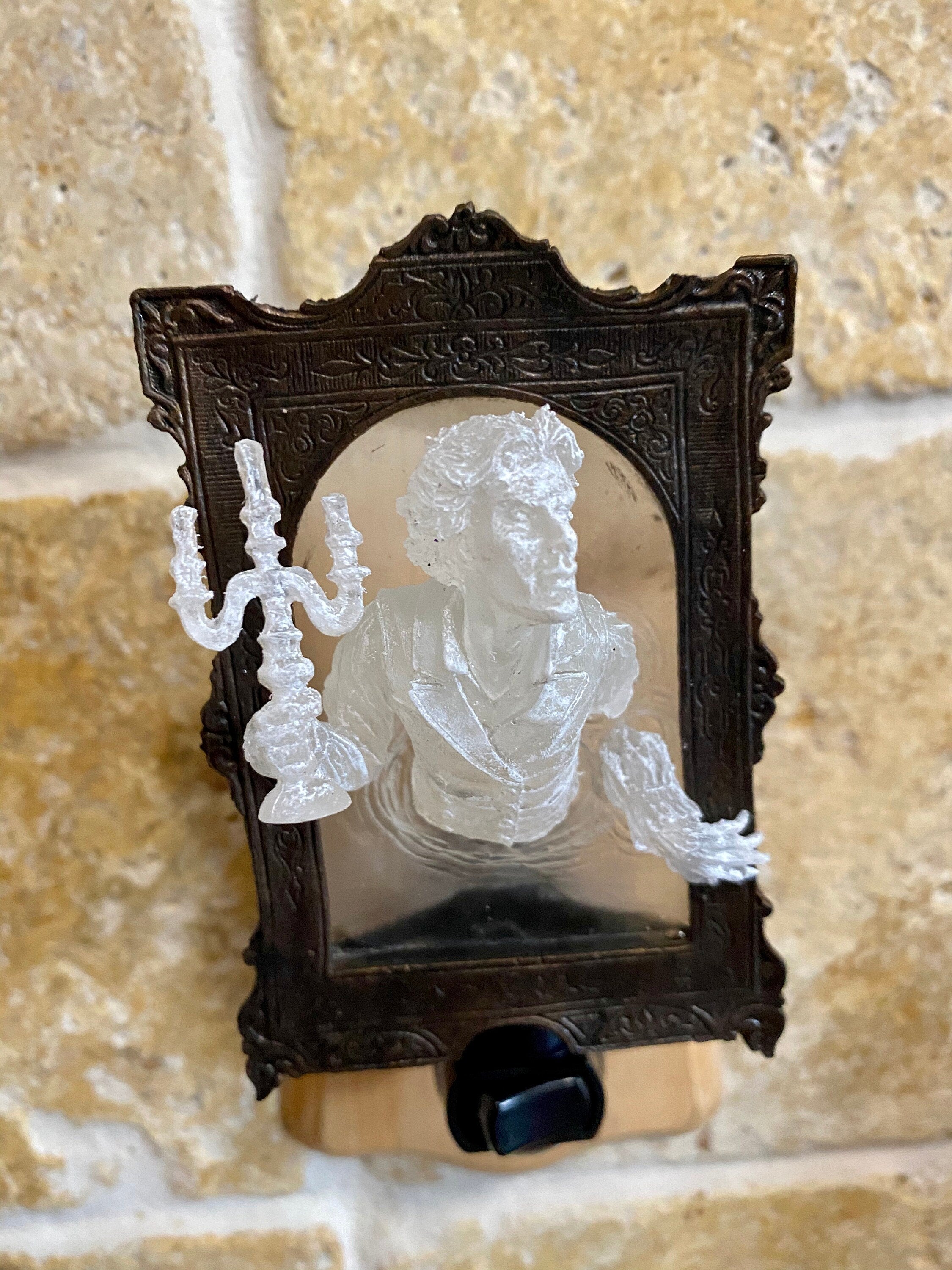 Gentleman Ghost Victorian Resin Nightlight