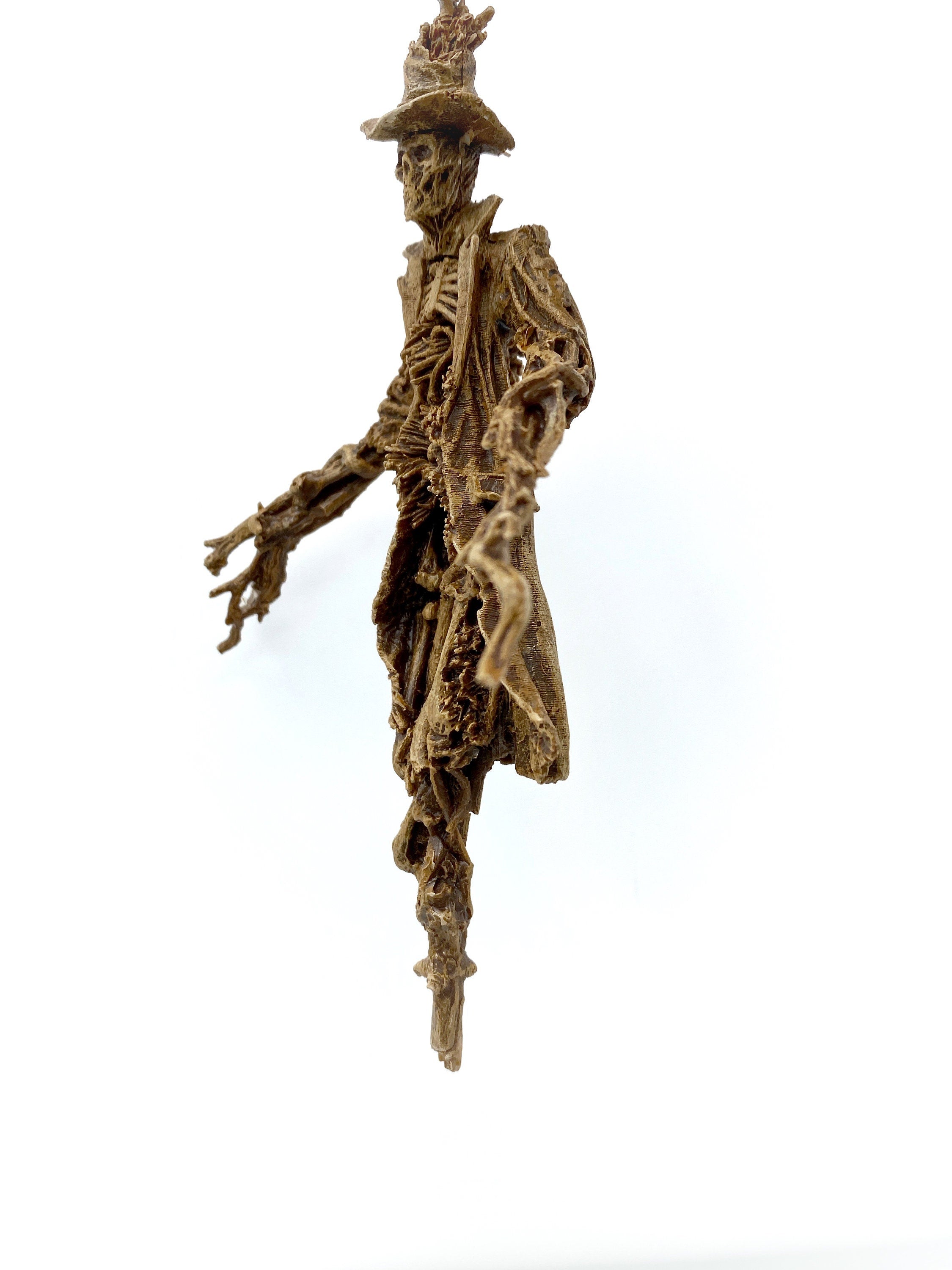 Scarecrow Hand-Painted Resin Ornament