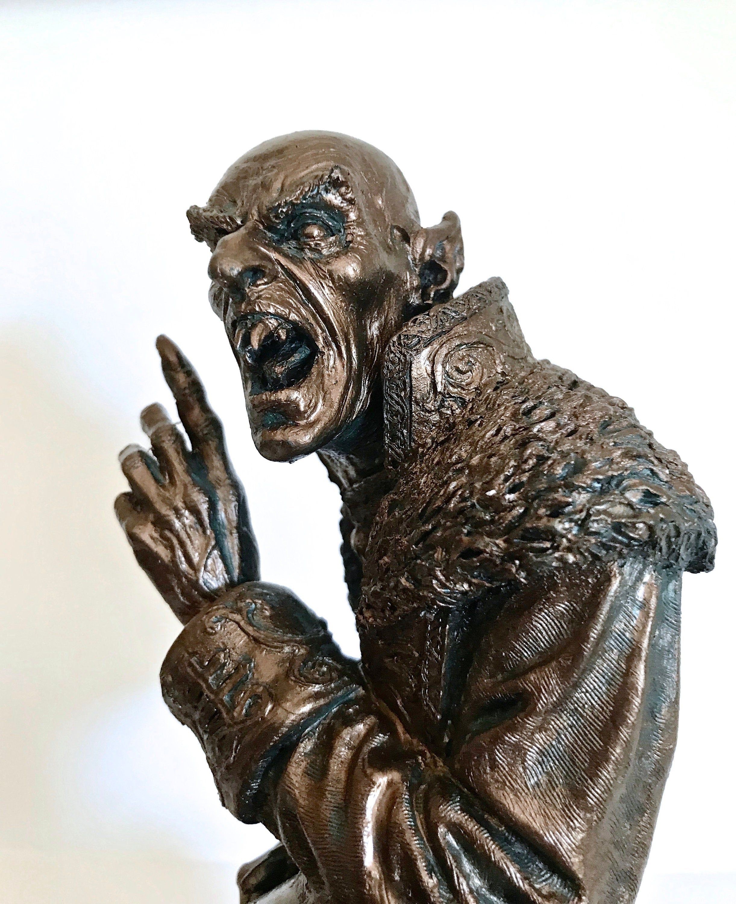 Nosferatu Vampire Bust — Version 2