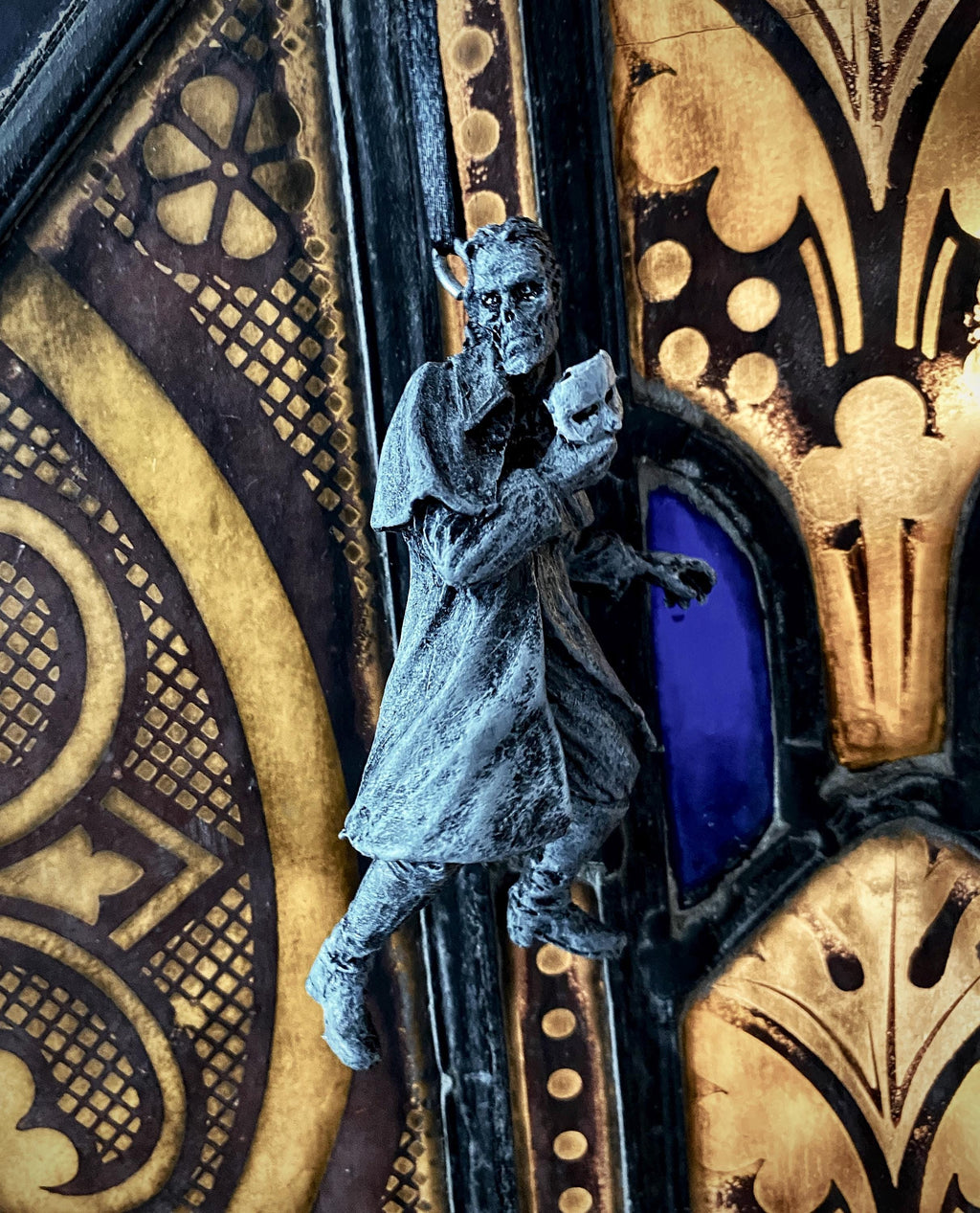 Phantom of the Opera Hand-Painted Resin Ornament