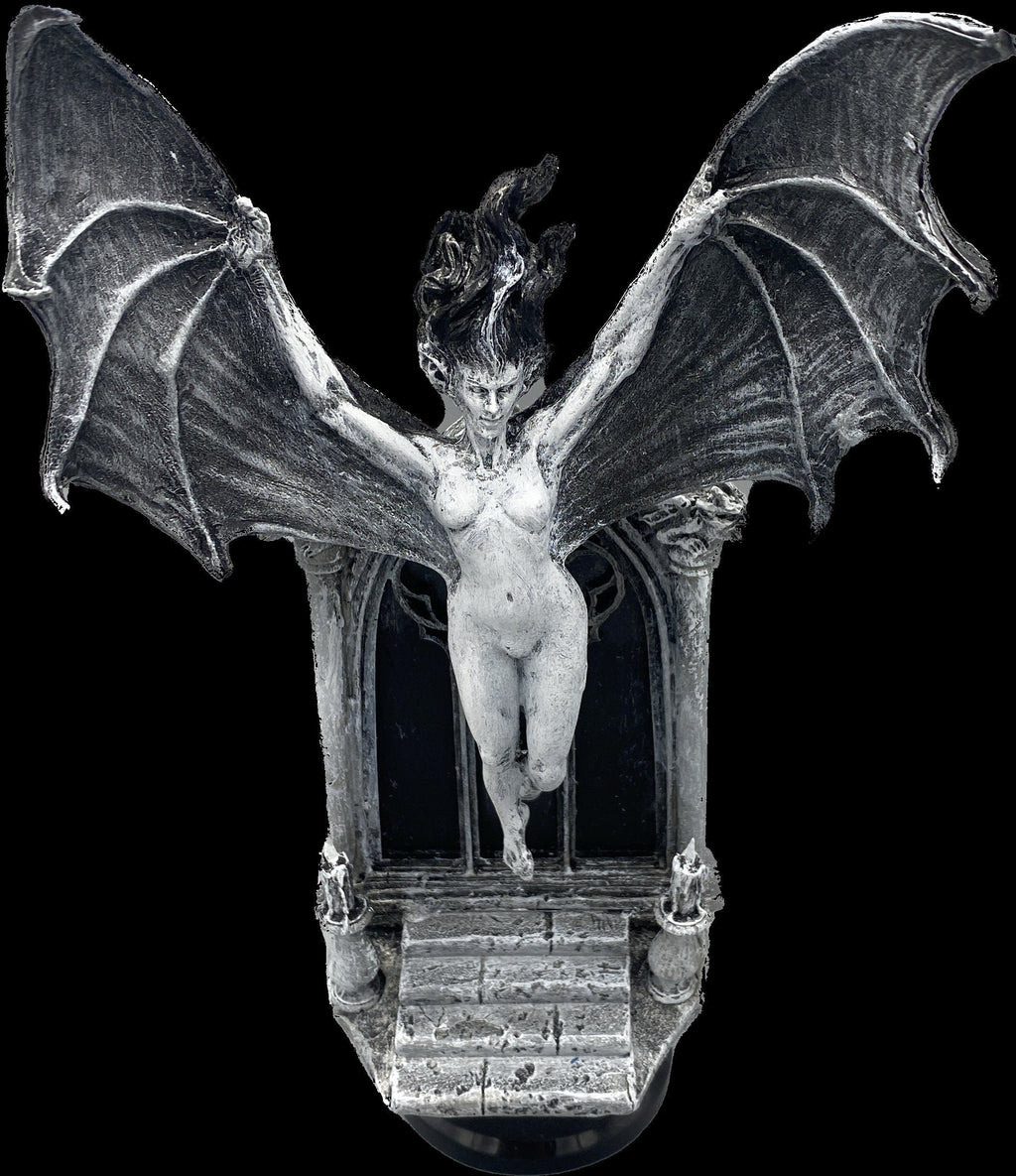 Carmilla the Vampire Hand-Painted Resin Figurine