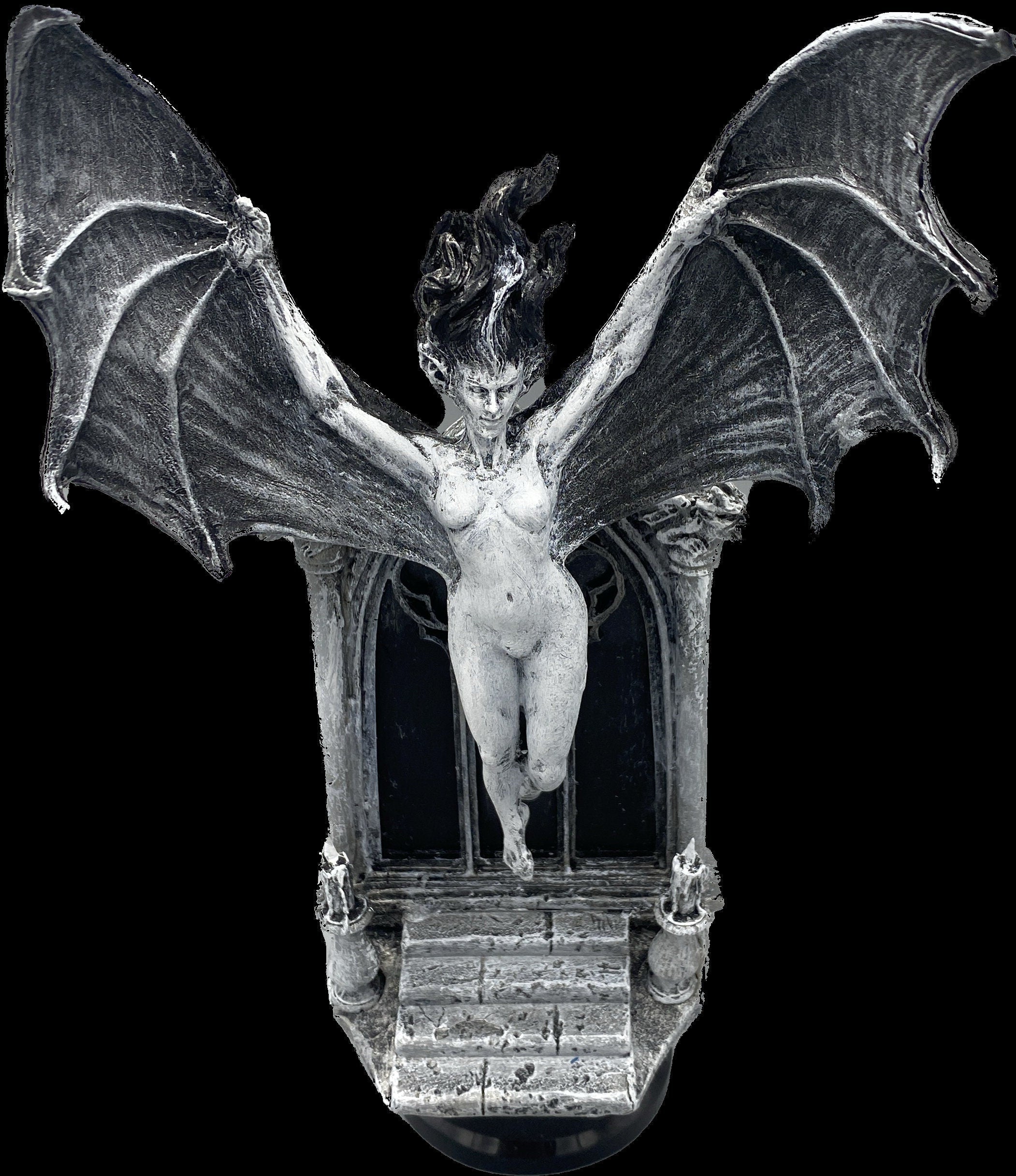 Carmilla the Vampire Hand-Painted Resin Figurine
