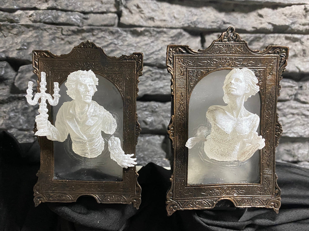 Gentleman Ghost Victorian Resin Nightlight