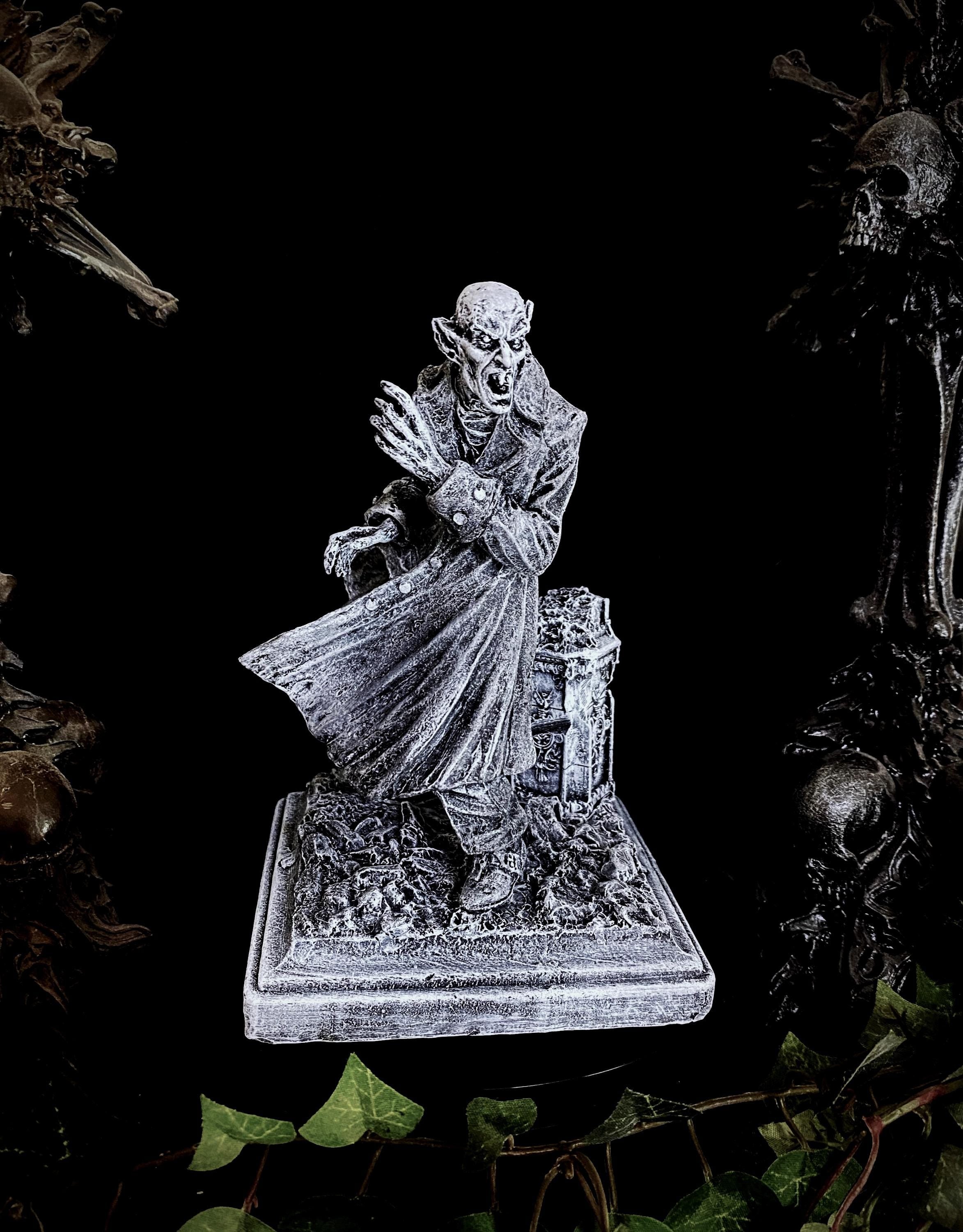 Dracula — Nosferatu Hand-Painted Resin Figurine