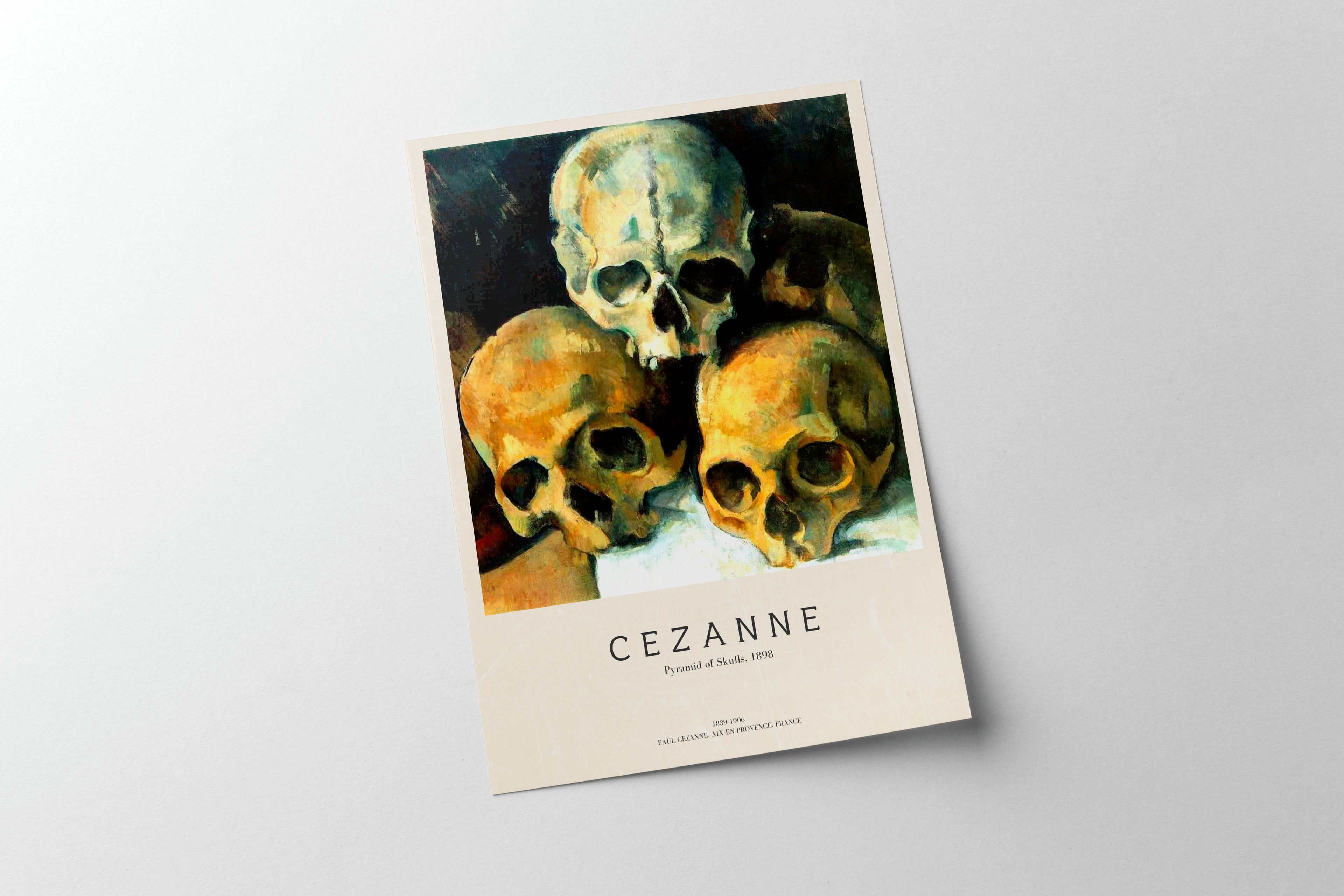 Cezanne - Pyramid Of Skulls