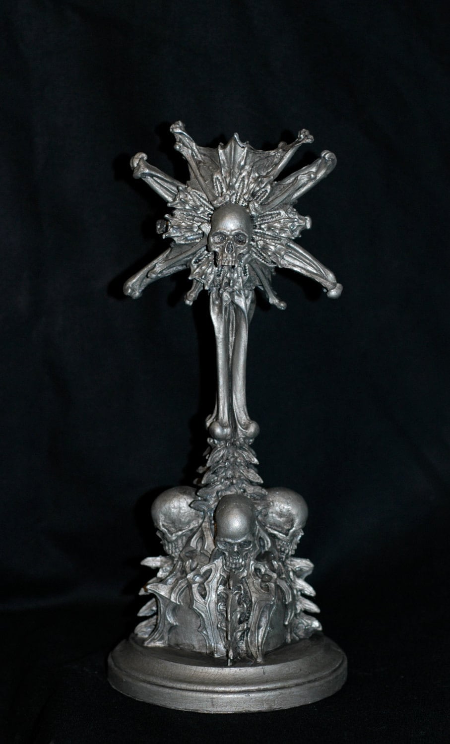 Requiem Monstrance Candlestick Holder
