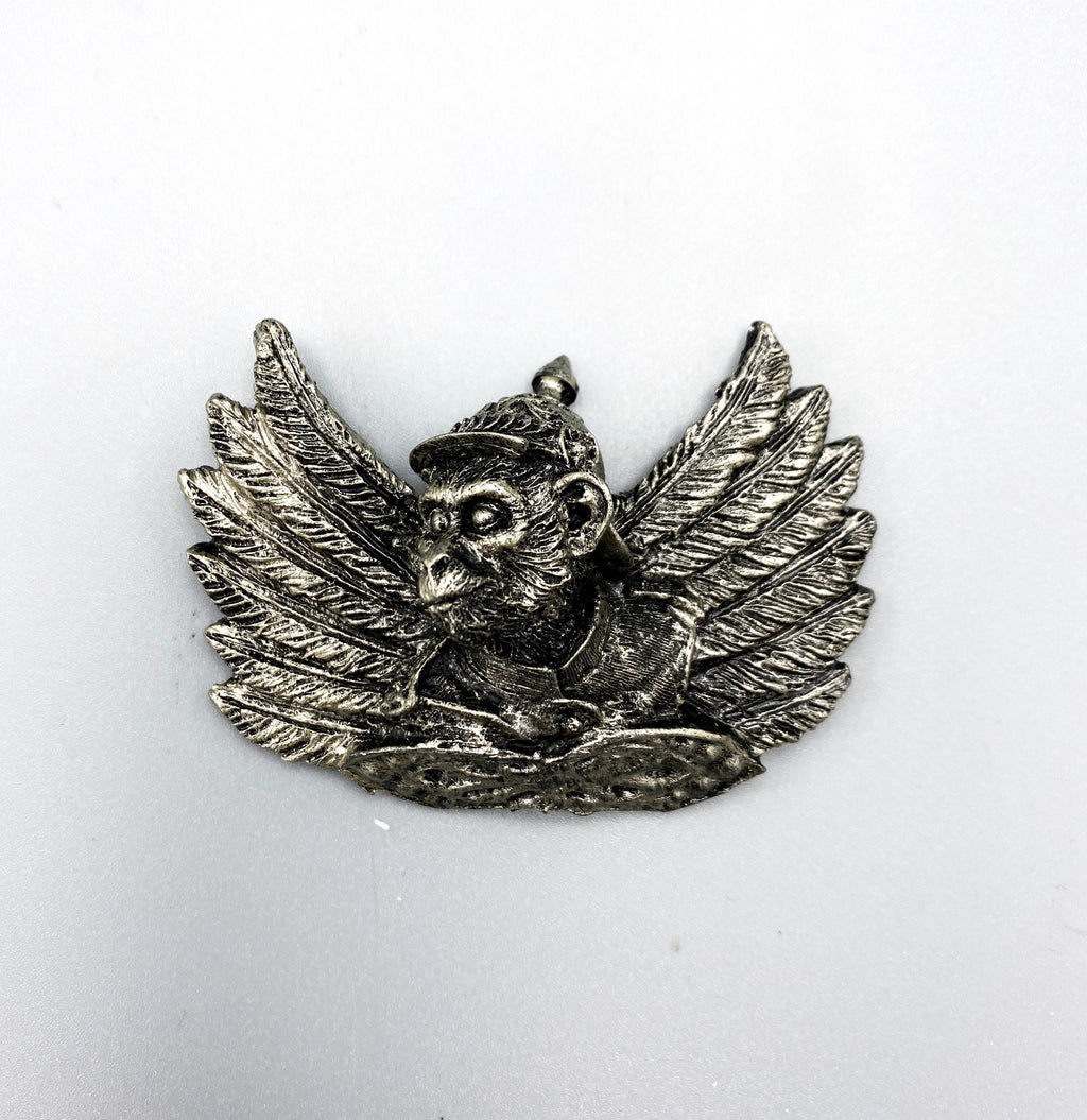 Flying Monkey Hand-Painted Resin Magnet