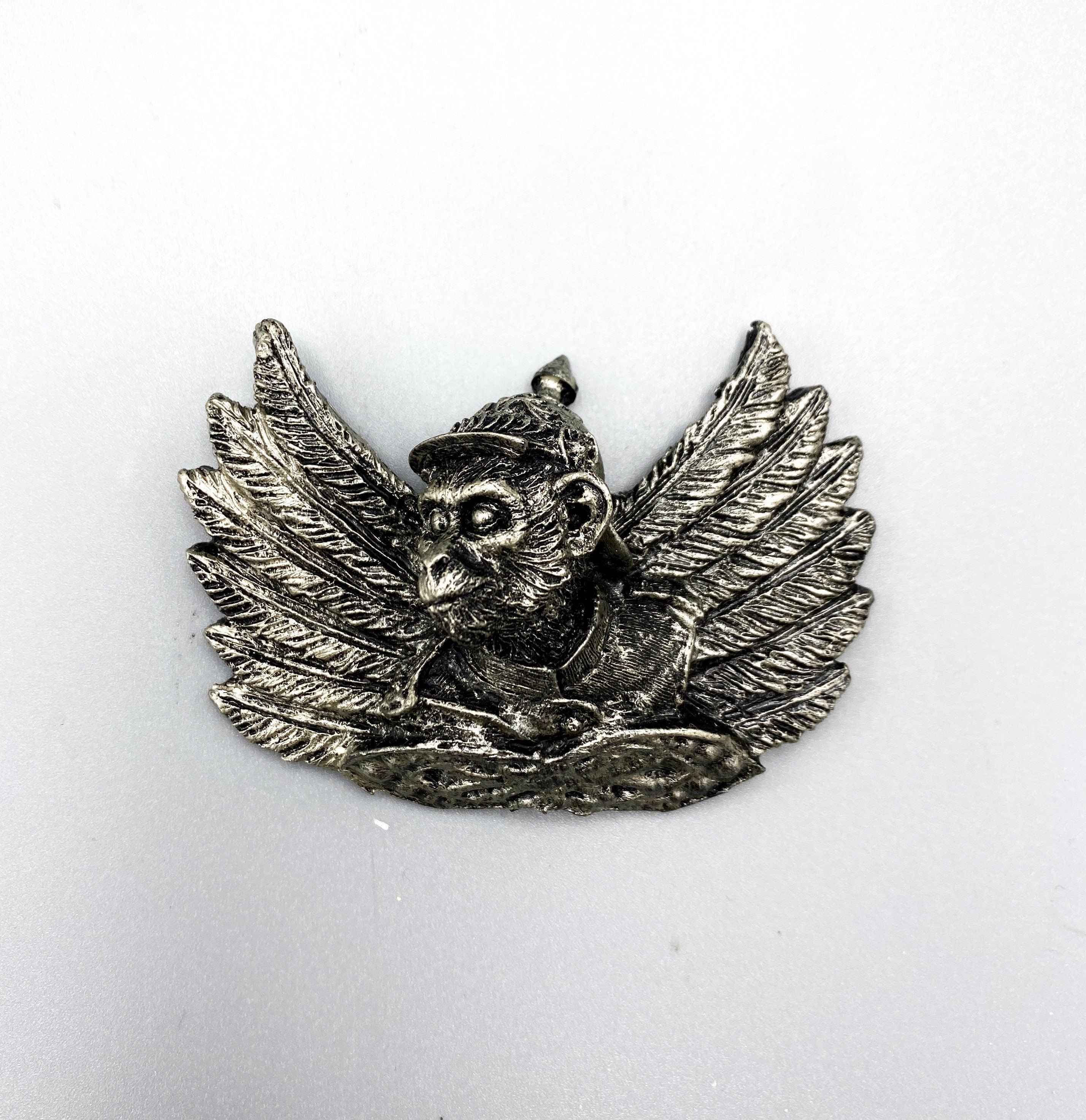 Flying Monkey Hand-Painted Resin Magnet