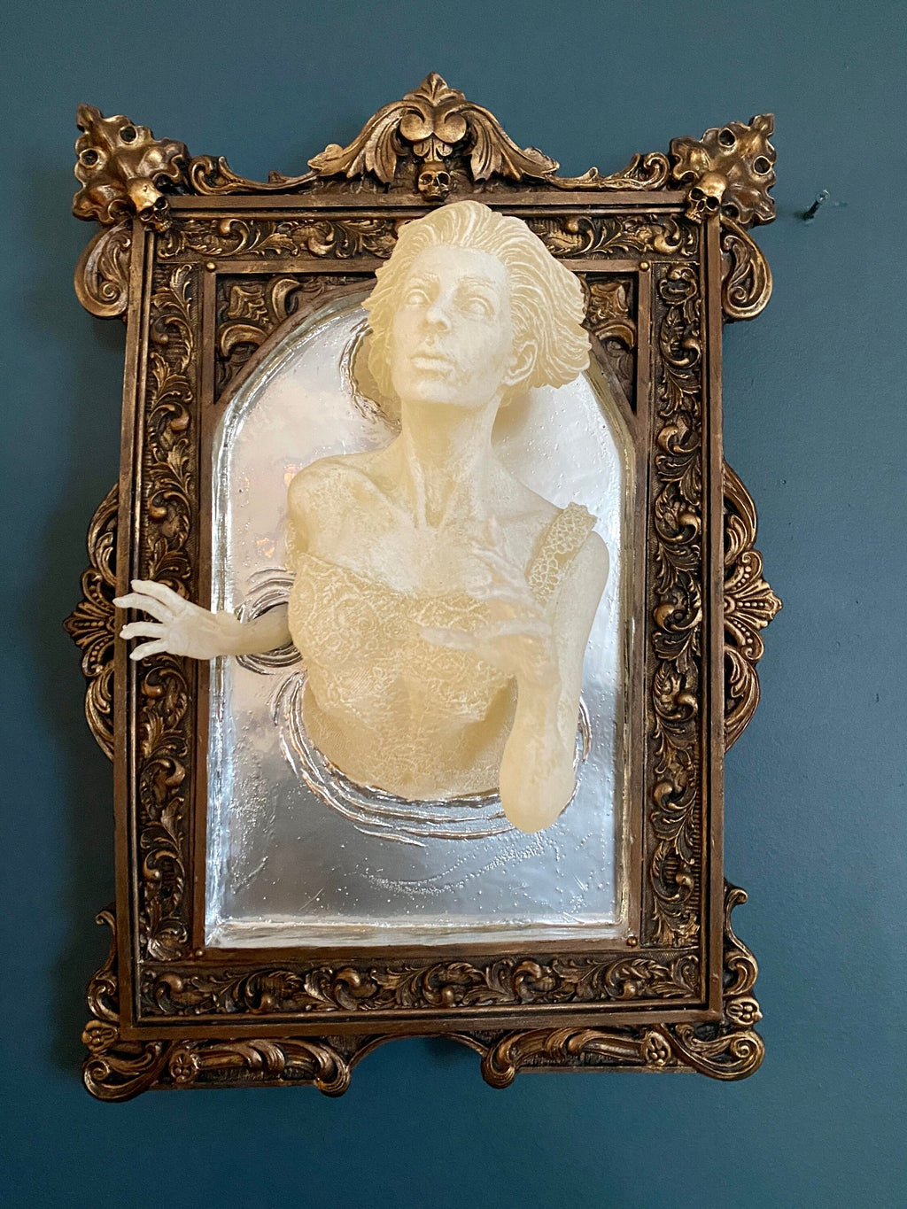 Ghost in the Mirror Wall Plaque — Glow in the Dark XL