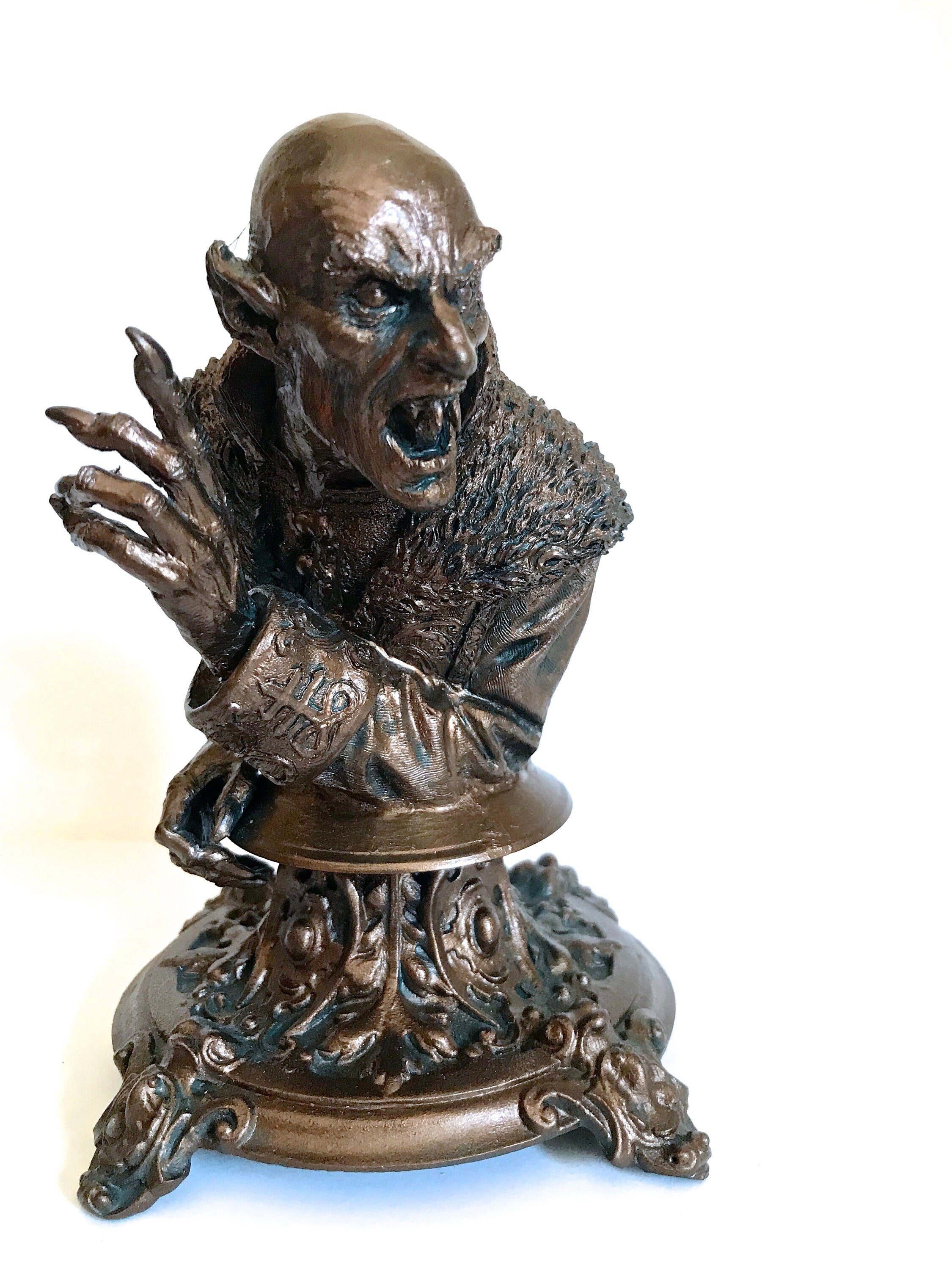 Nosferatu Vampire Bust — Version 2
