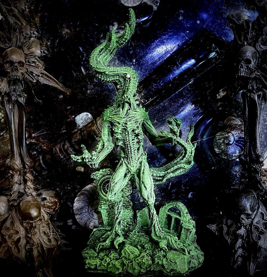 Nyarlathotep Hand-Painted Resin Figurine