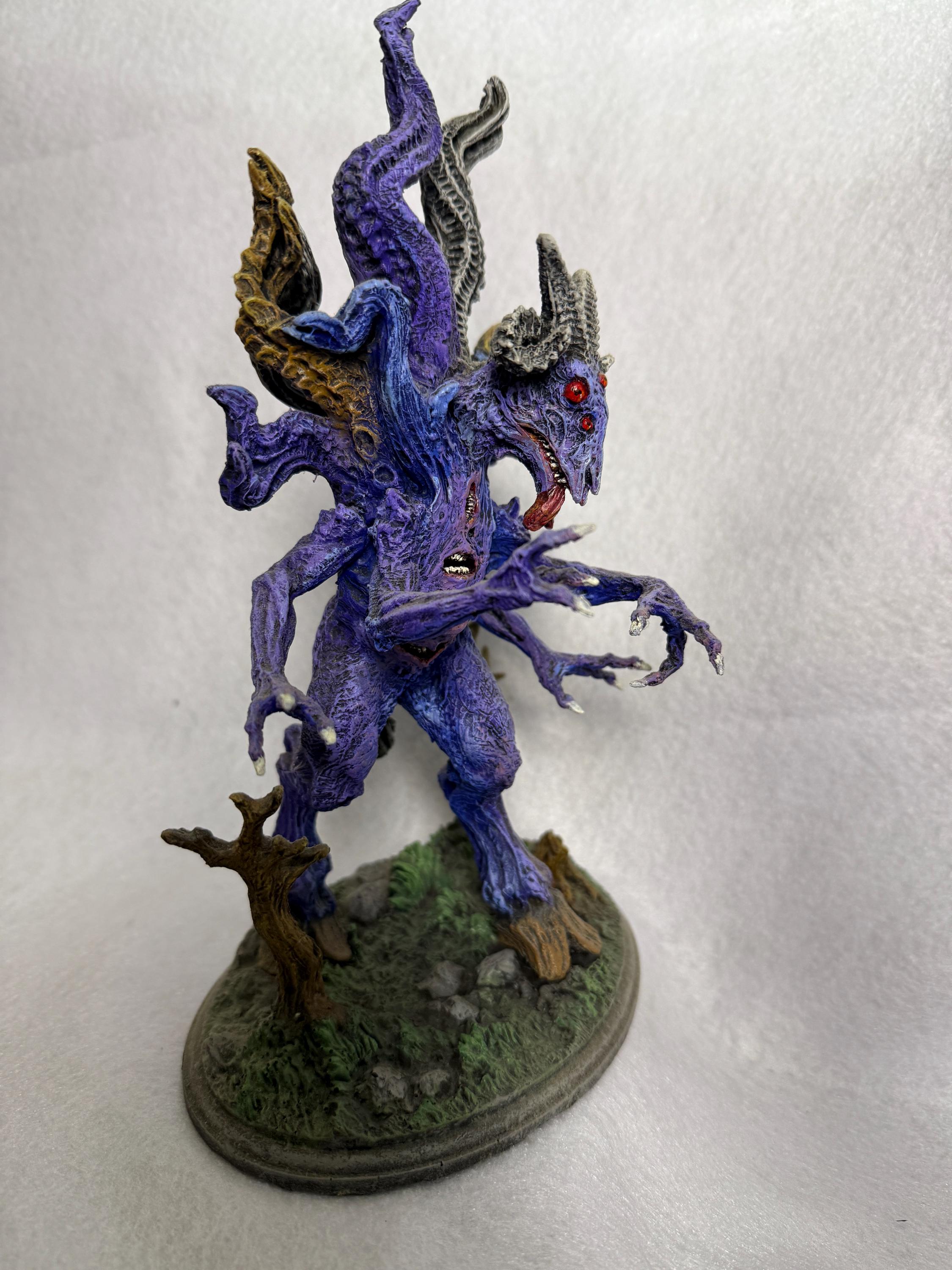Shub-Niggurath Hand-Painted Resin Figurine — Full Color