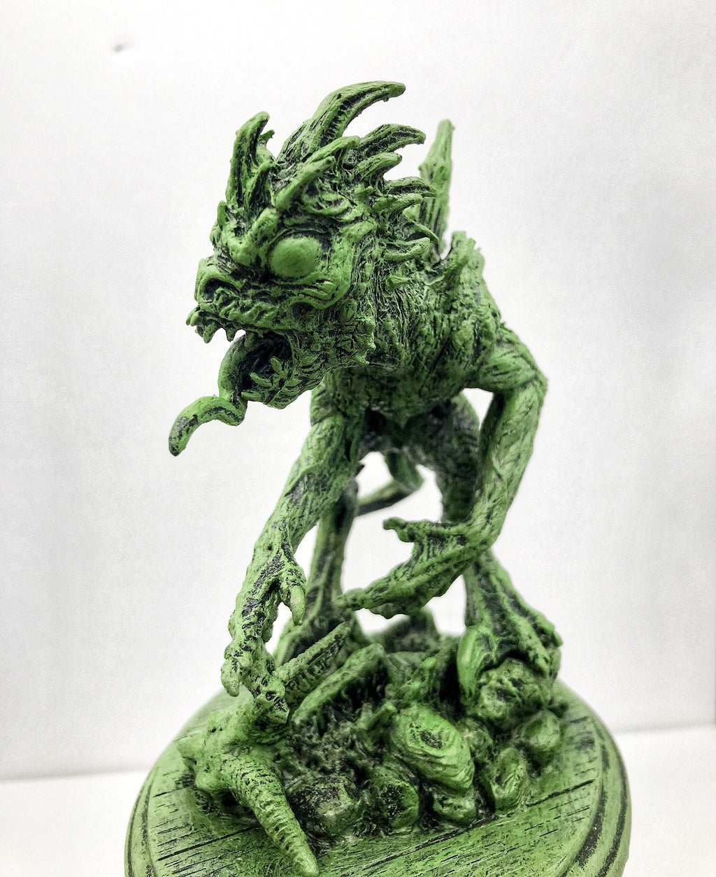 Chupacabra Hand-Painted Resin Figurine