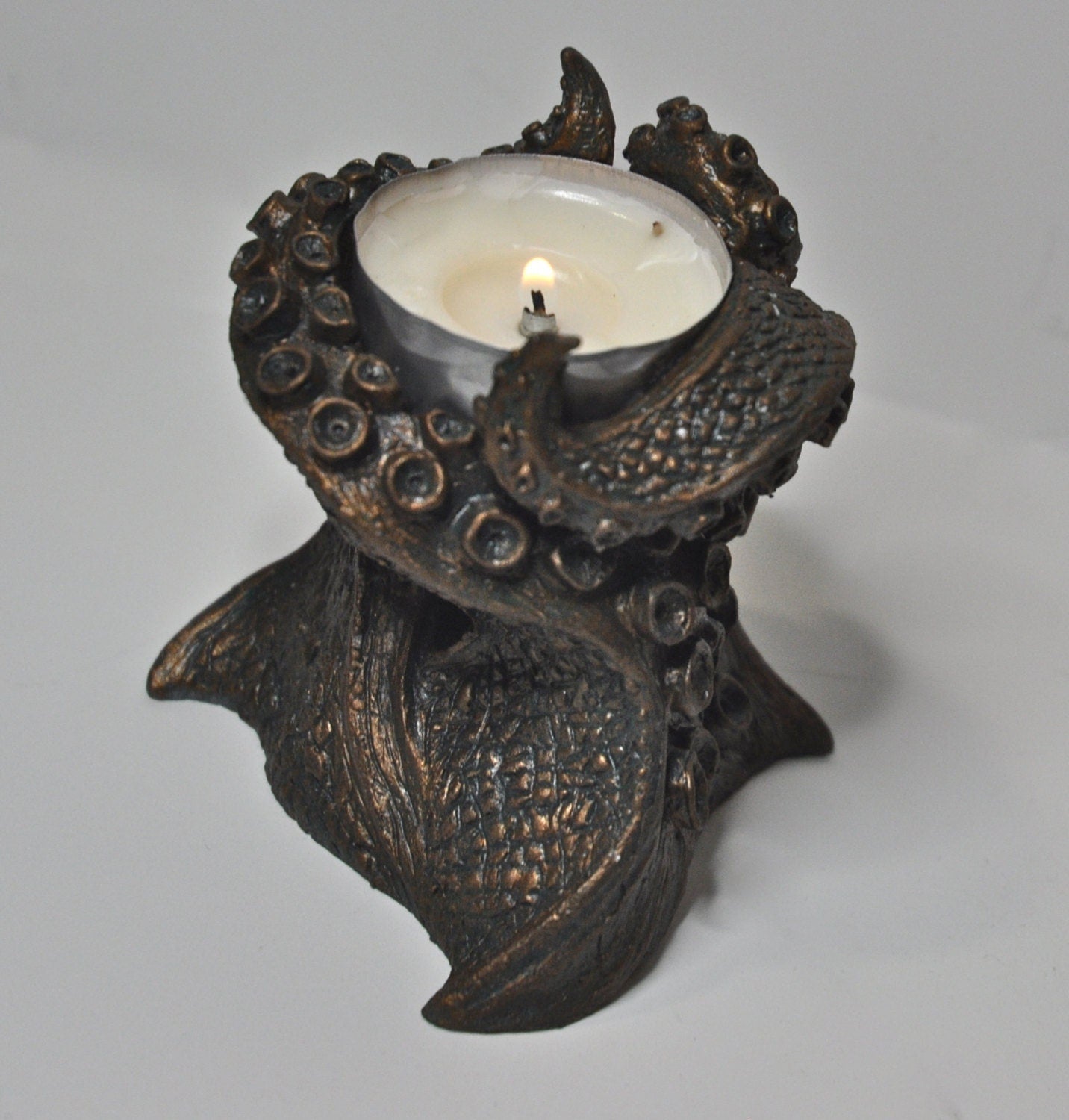 Kraken Tentacles Tea Light Holder — Version 2