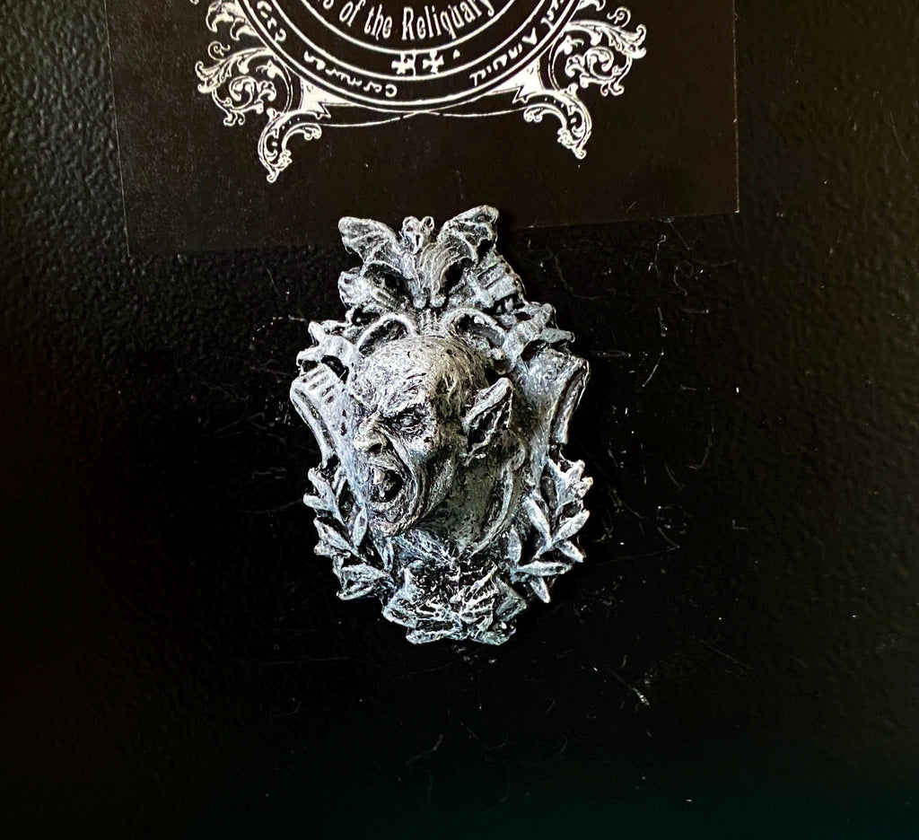 Nosferatu Hand-Painted Resin Magnet