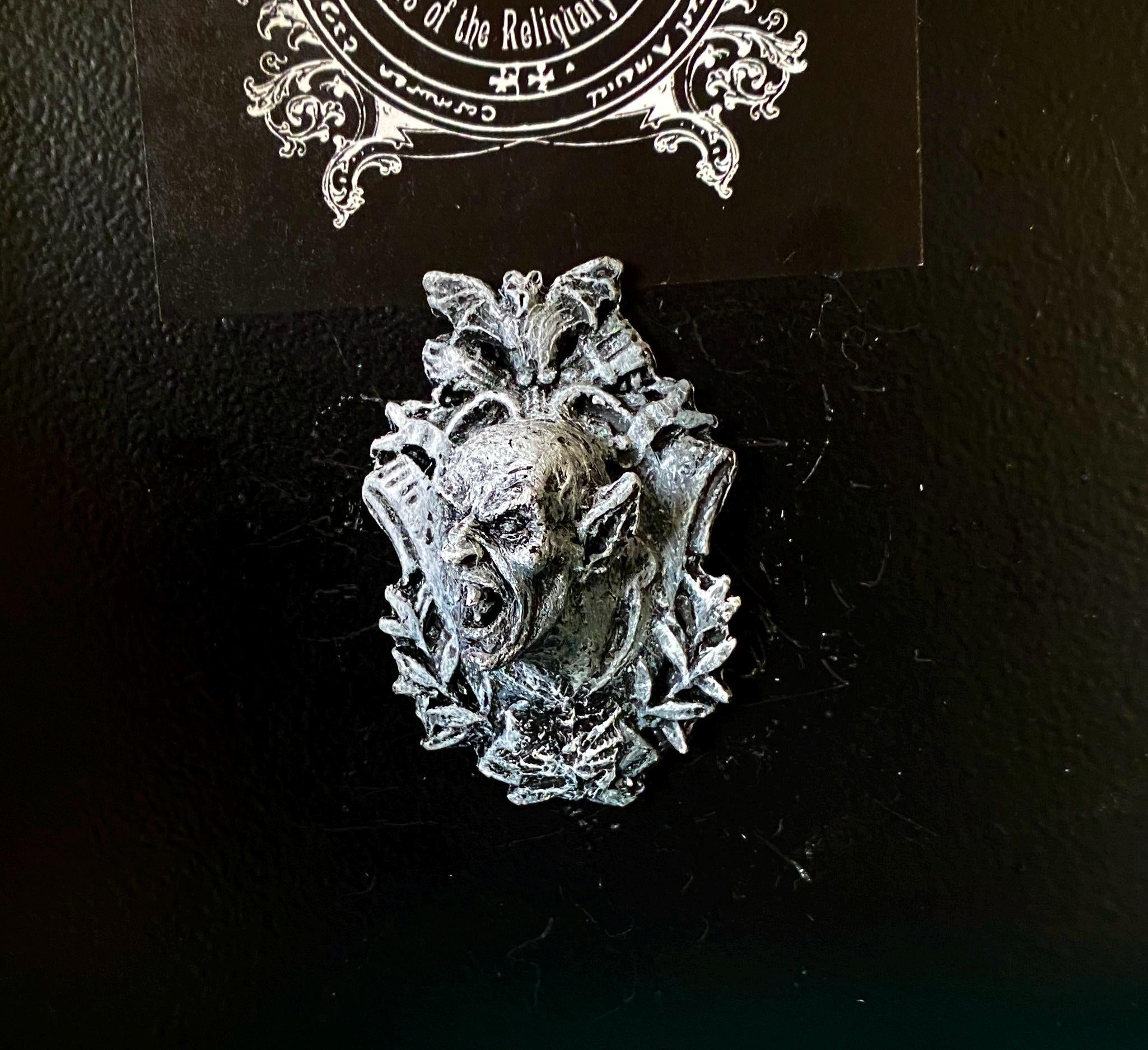 Nosferatu Hand-Painted Resin Magnet